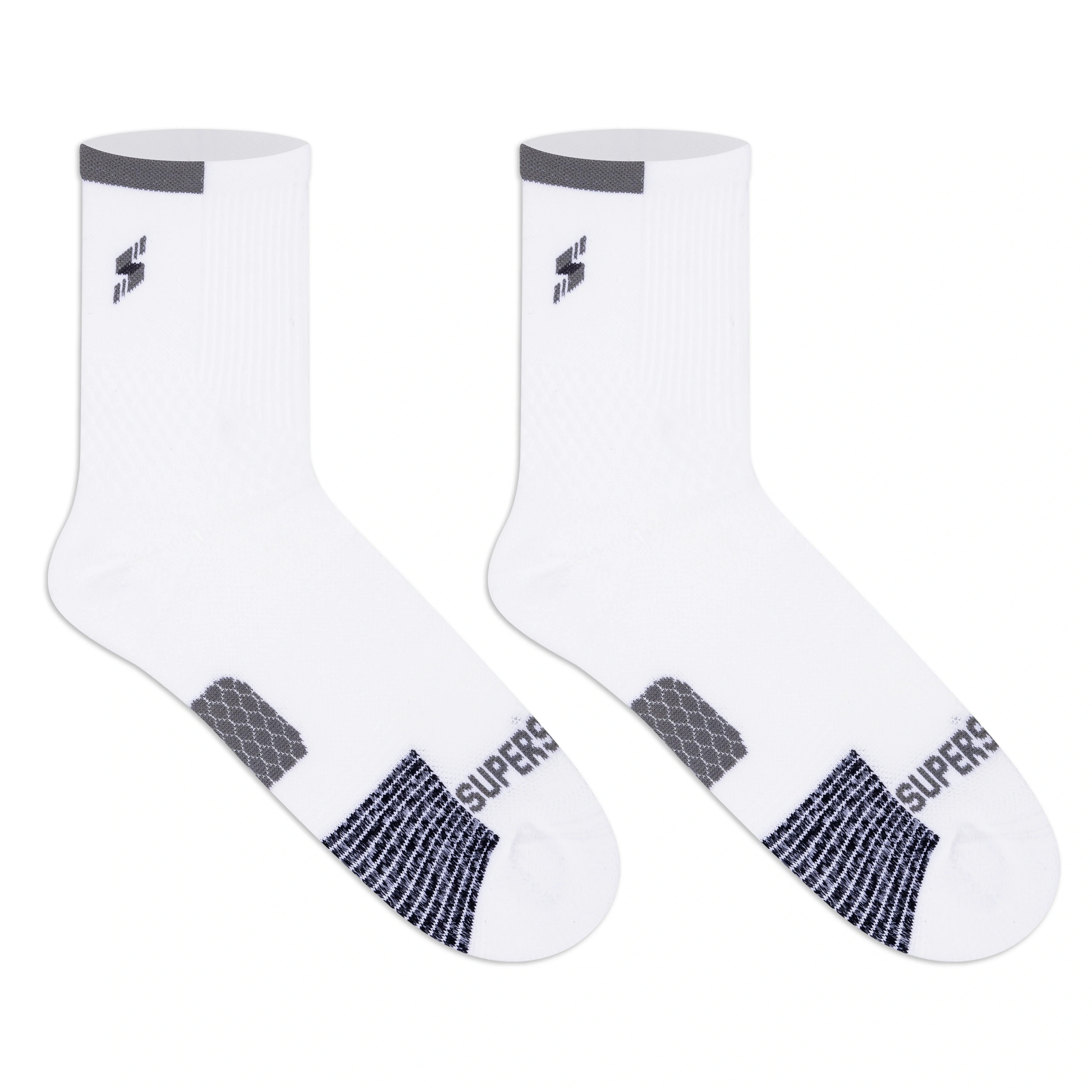 Ultra-Performance Court Socks (Padel / Pickleball / Tennis / Squash / Badminton) - Unisex (Pack of 1) - Image 30
