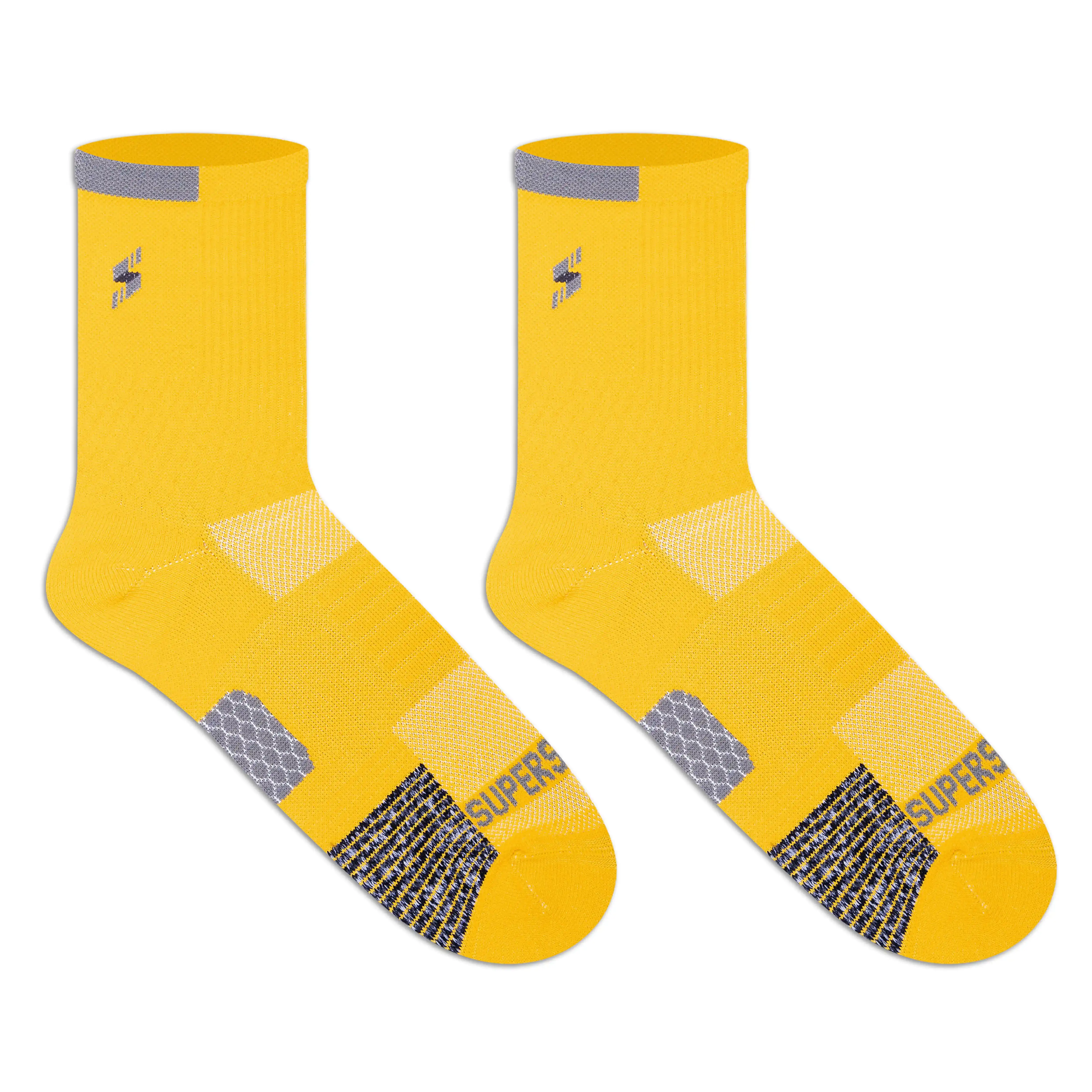 Ultra-Performance Court Socks (Padel / Pickleball / Tennis / Squash / Badminton) - Unisex (Pack of 1) - Image 35