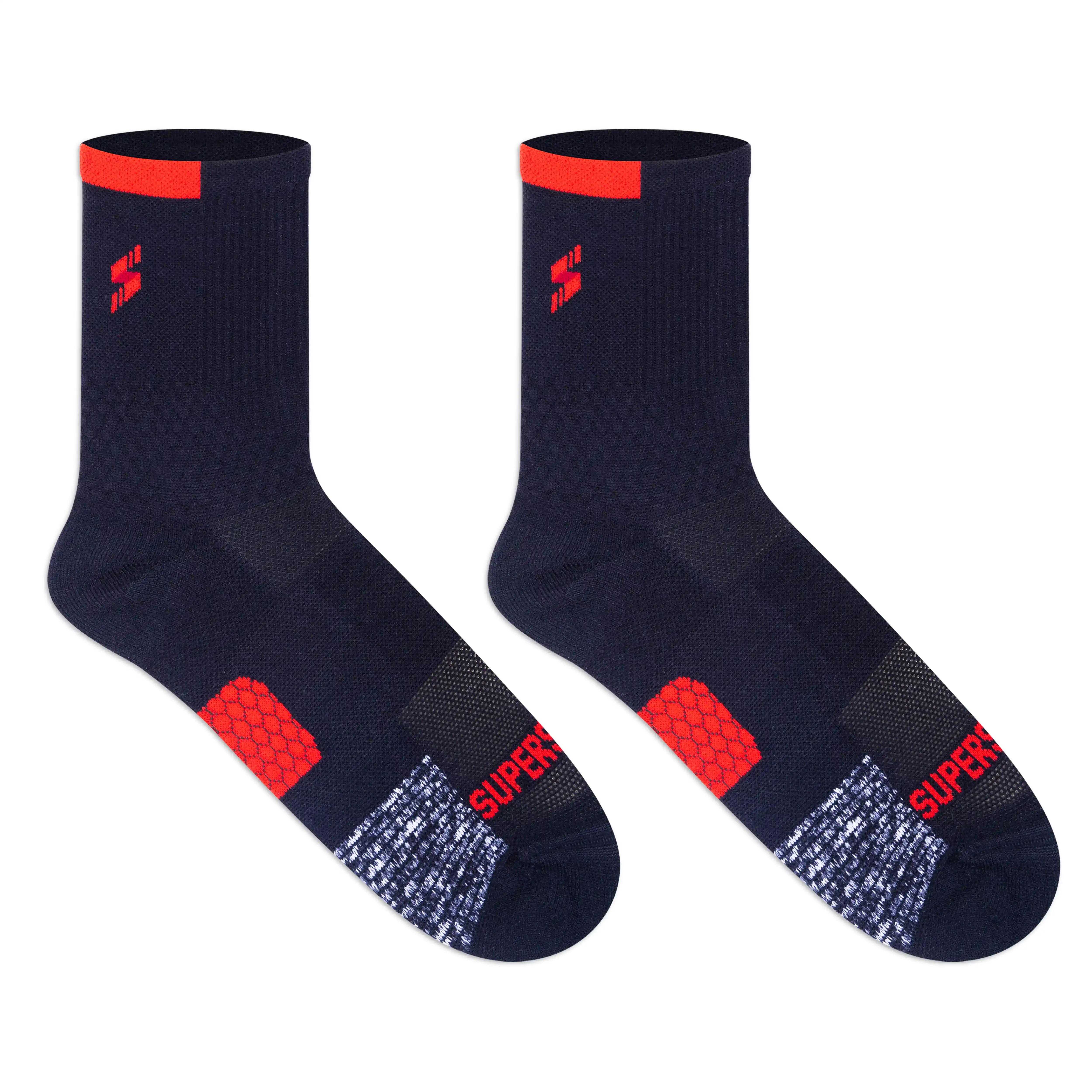 Ultra-Performance Court Socks (Padel / Pickleball / Tennis / Squash / Badminton) - Unisex (Pack of 1) - Image 40