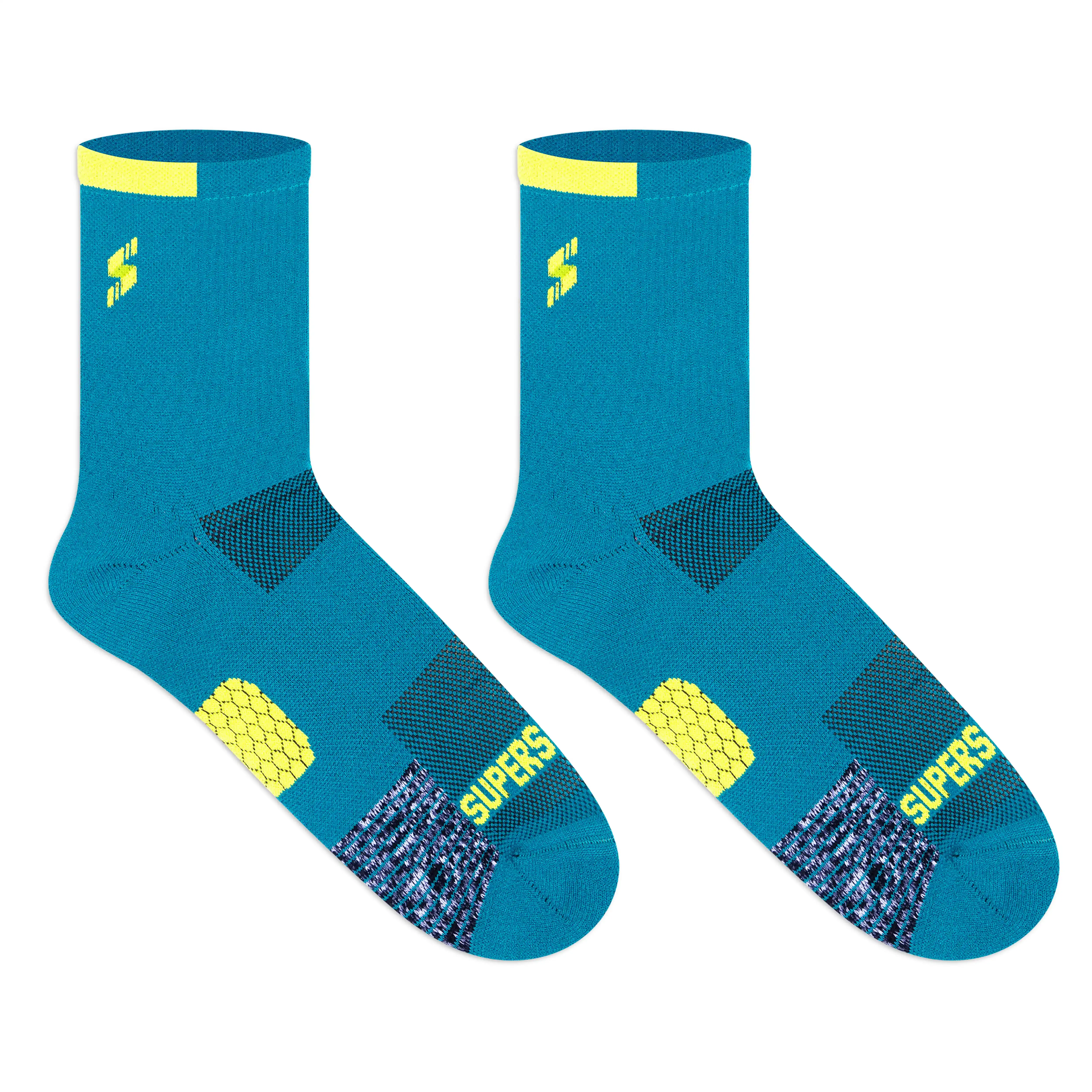 Ultra-Performance Court Socks (Padel / Pickleball / Tennis / Squash / Badminton) - Unisex (Pack of 1) - Image 6