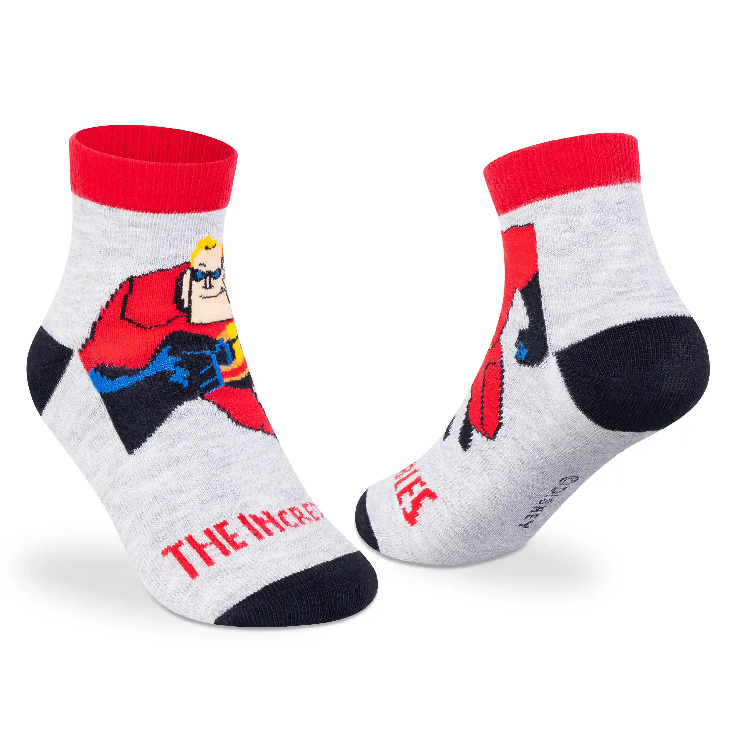 Disney Incredibles Ankle Socks - Boys (Pack of 2) - Image 3