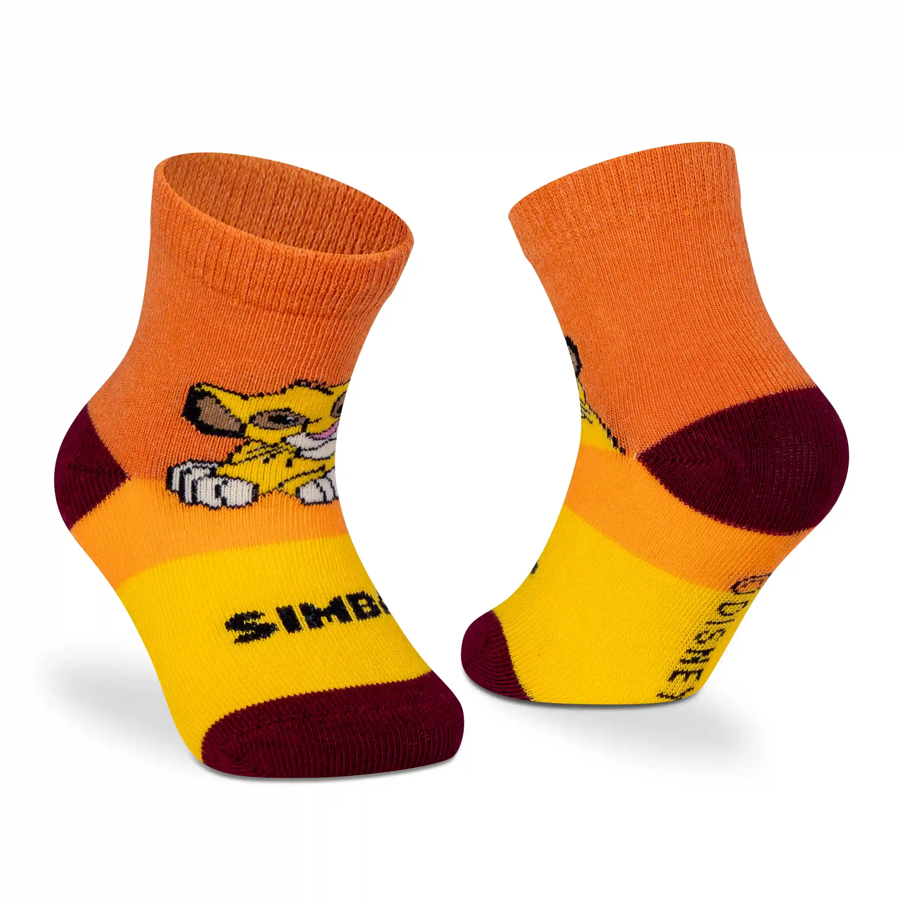 Disney Lion King Ankle Socks - Girls (Pack of 2) - Image 3