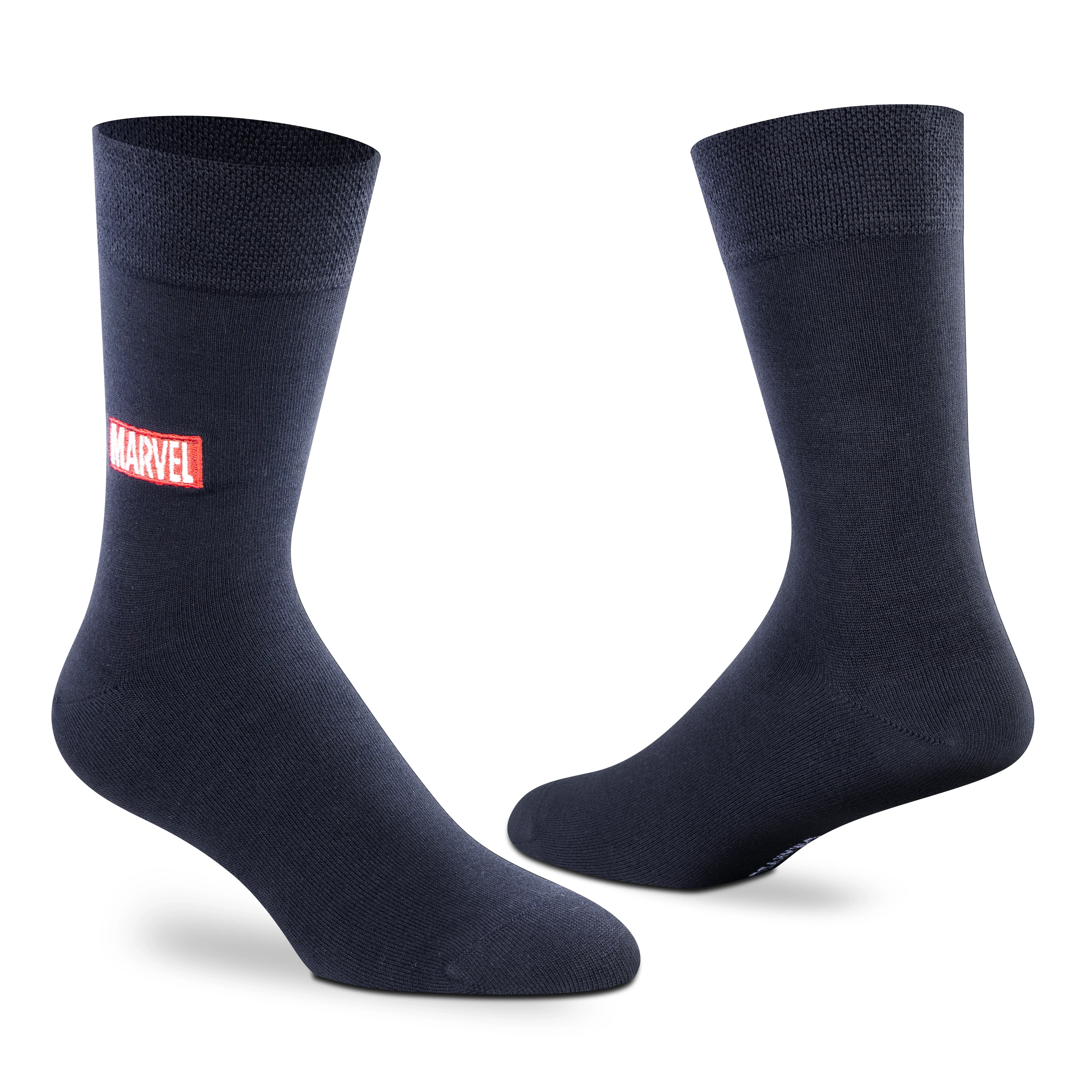 Marvel Embroidery Socks - men (Pack of 3) - Image 5