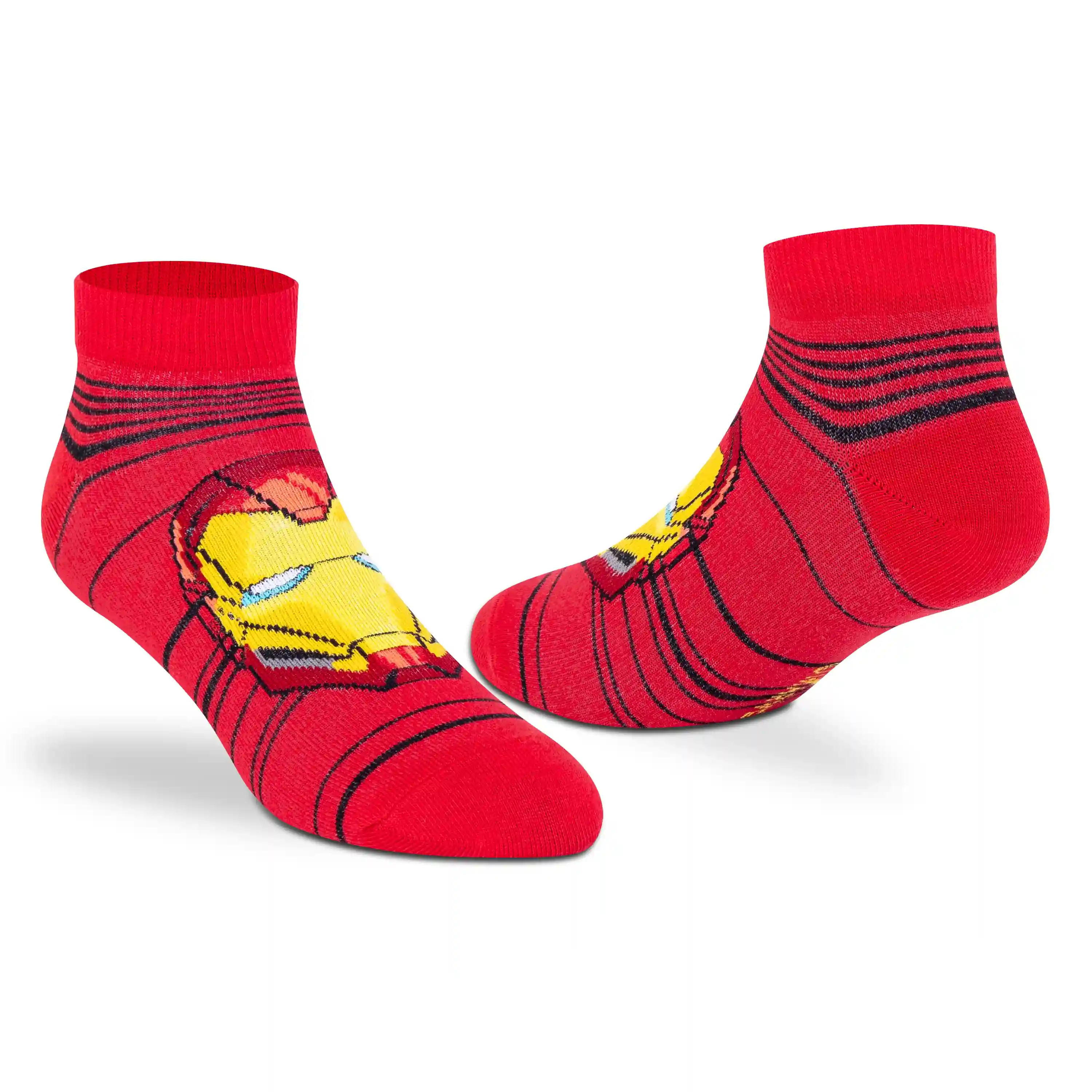 Marvel Low-Cut Socks - Men (Pack of 3) - Image 3