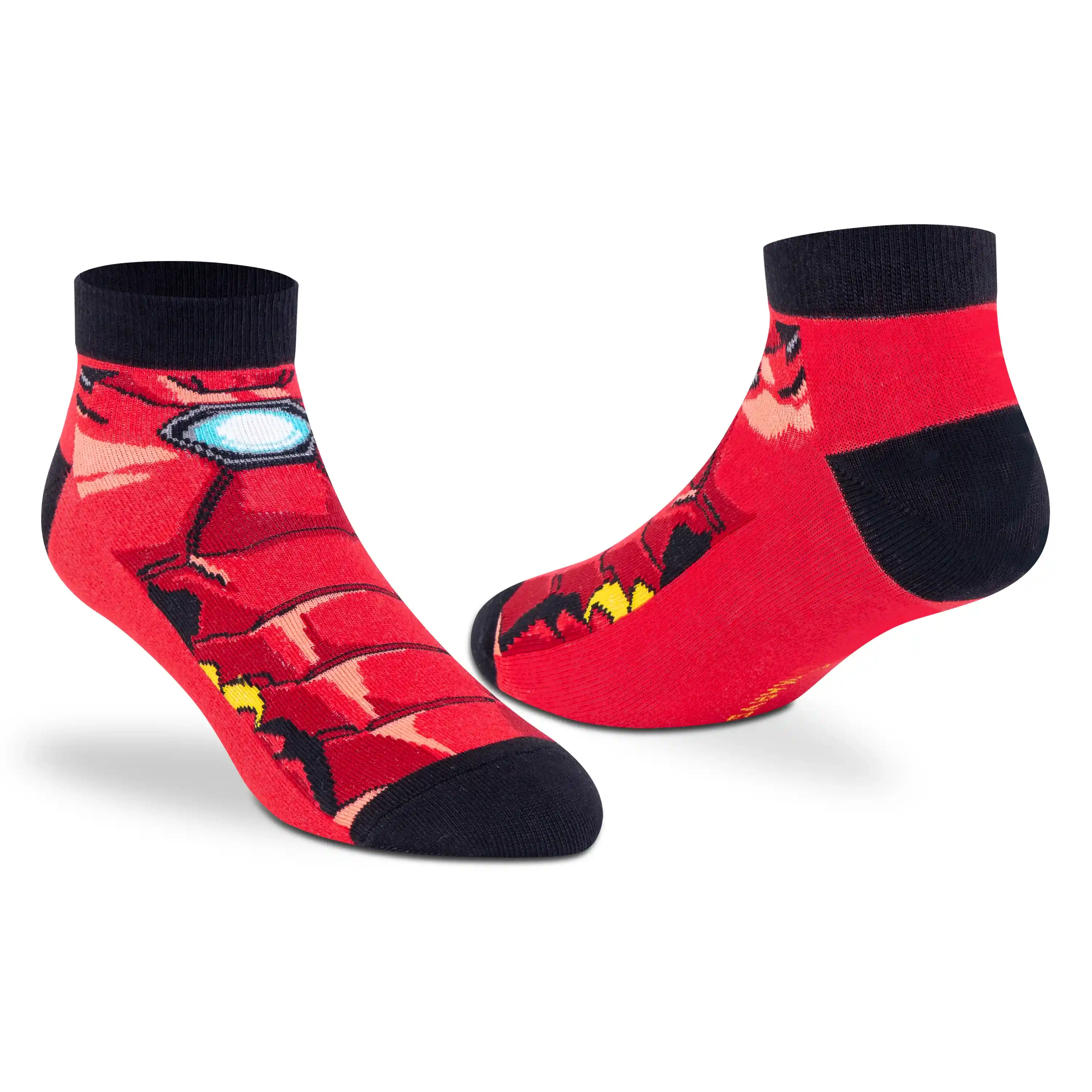 Marvel Low-Cut Socks - Men (Pack of 3) - Image 4