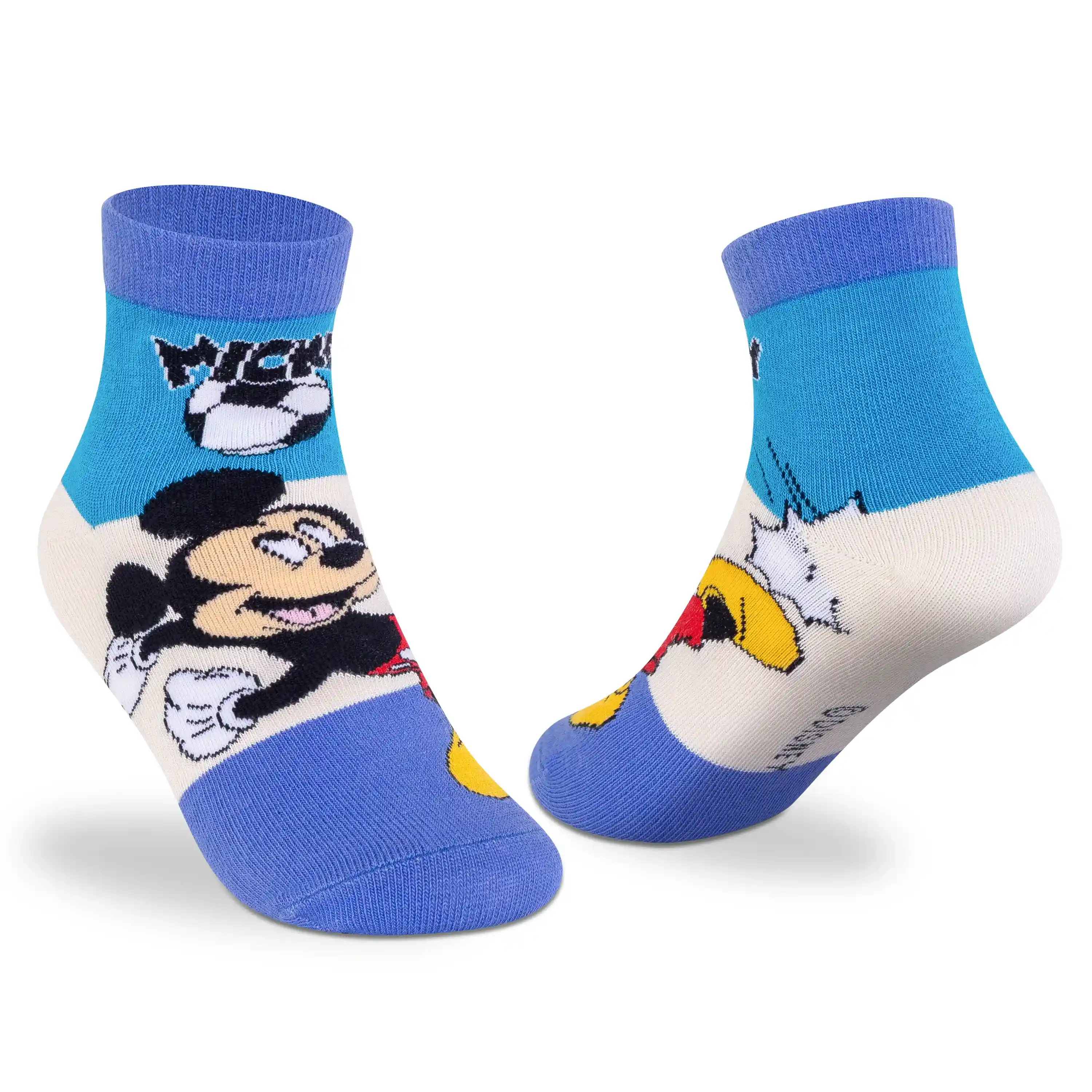 Disney Mickey & Friends Ankle Socks - Boys (Pack of 3) - Image 4