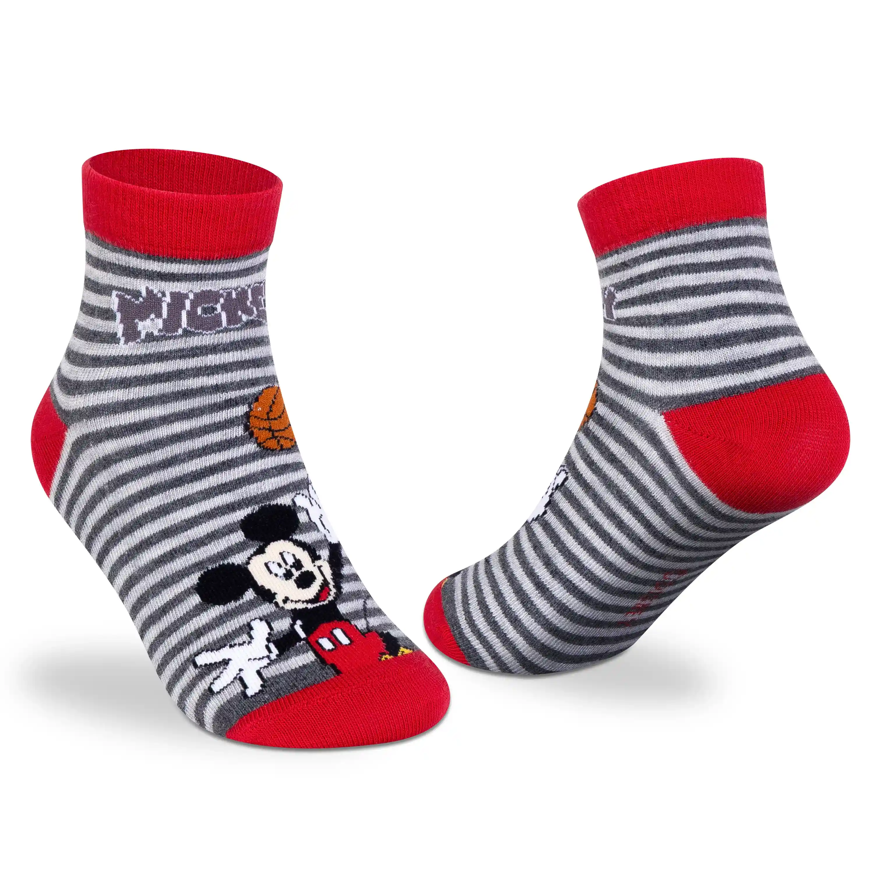 Disney Mickey & Friends Ankle Socks - Boys (Pack of 3) - Image 6