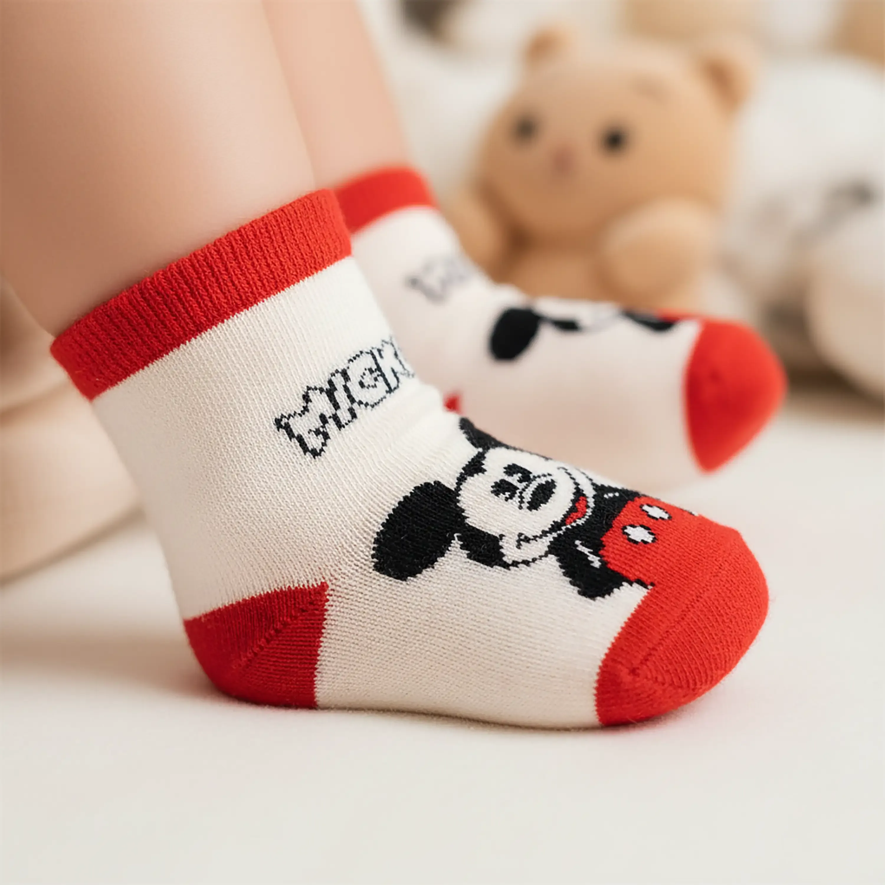 Disney Mickey & Friends Ankle Socks - Boys (Pack of 3) - Image 3