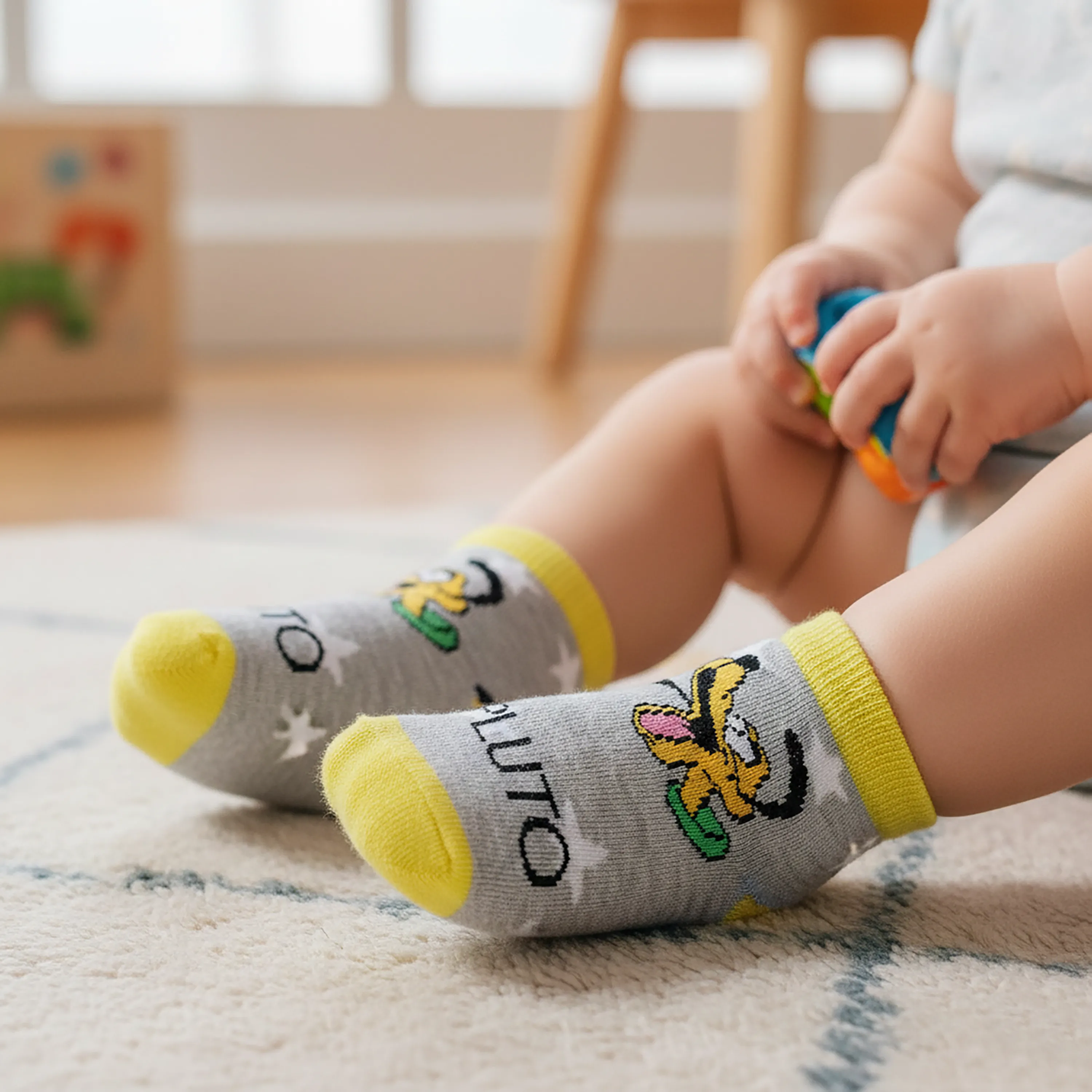 Disney Mickey & Friends Ankle Socks - Boys (Pack of 3) - Image 4
