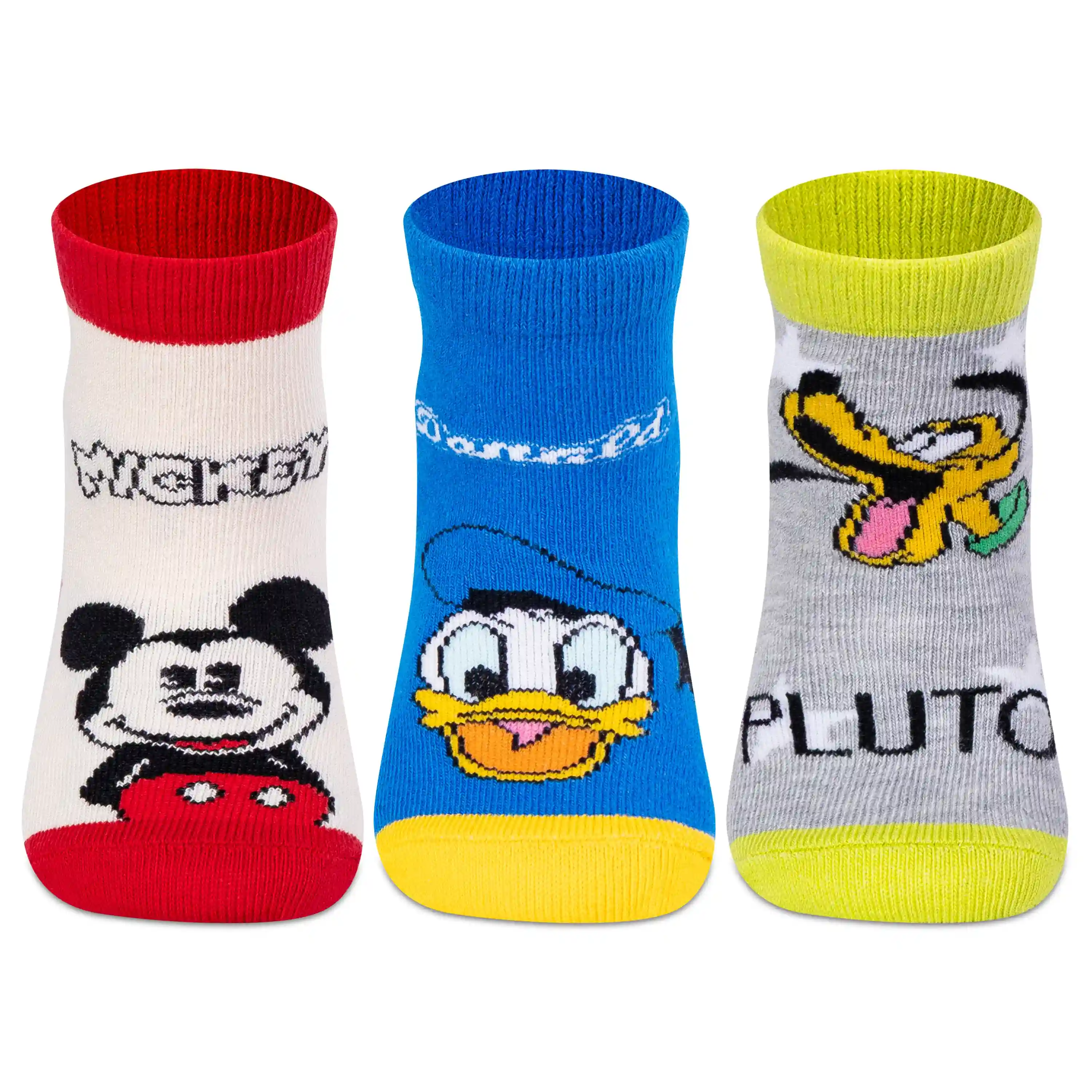 Disney Mickey & Friends Ankle Socks - Boys (Pack of 3) - Image 6
