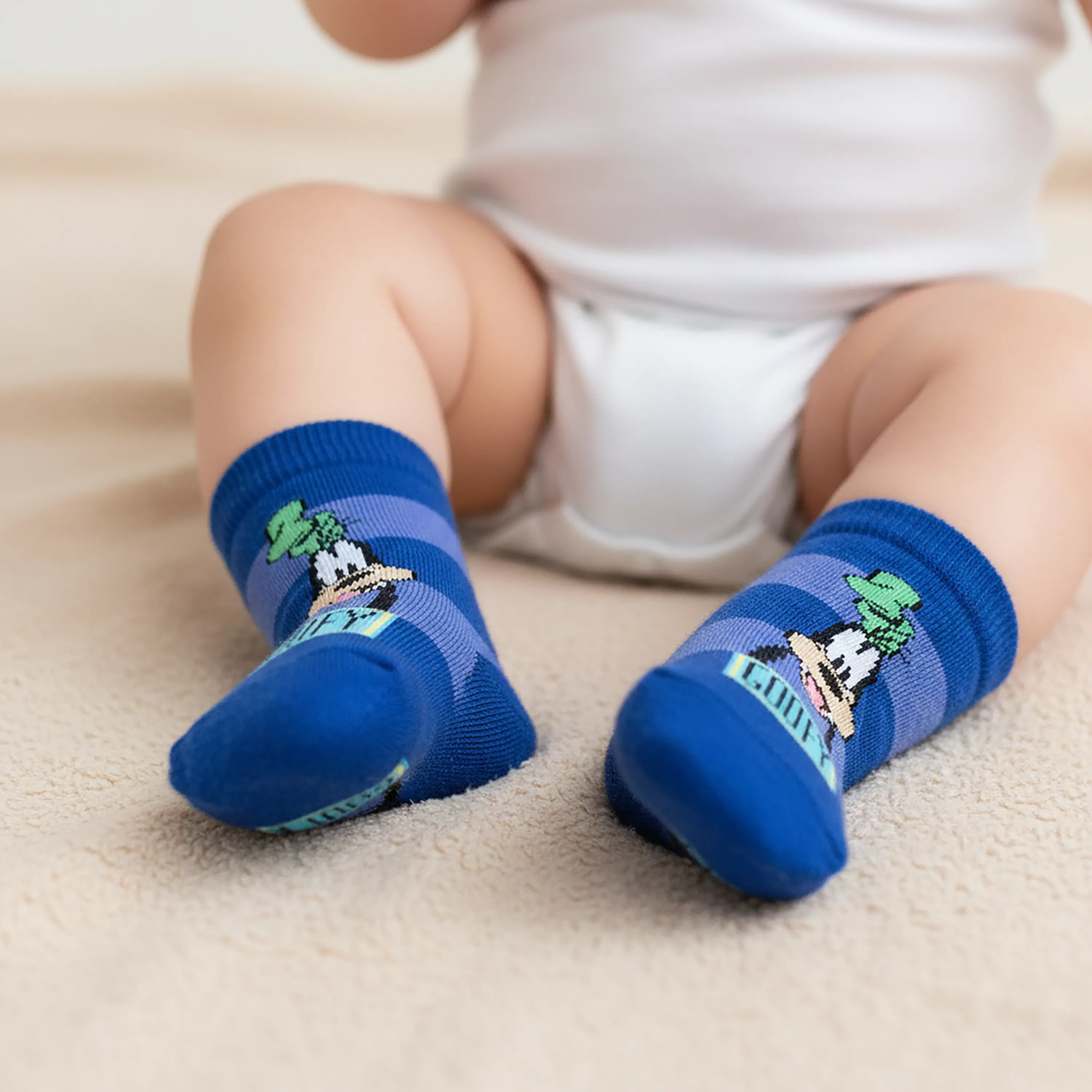 Disney Mickey & Friends Ankle Socks - Boys (Pack of 3) - Image 3