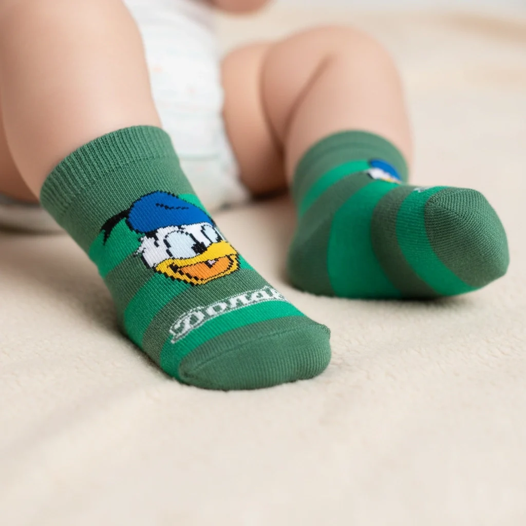 Disney Mickey & Friends Ankle Socks - Boys (Pack of 3) - Image 4