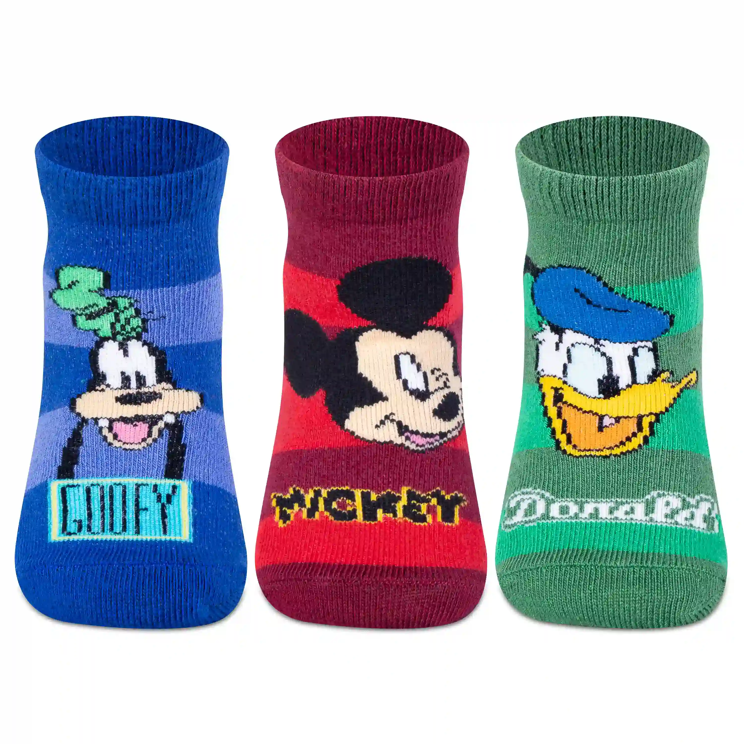 Disney Mickey & Friends Ankle Socks - Boys (Pack of 3) - Image 6