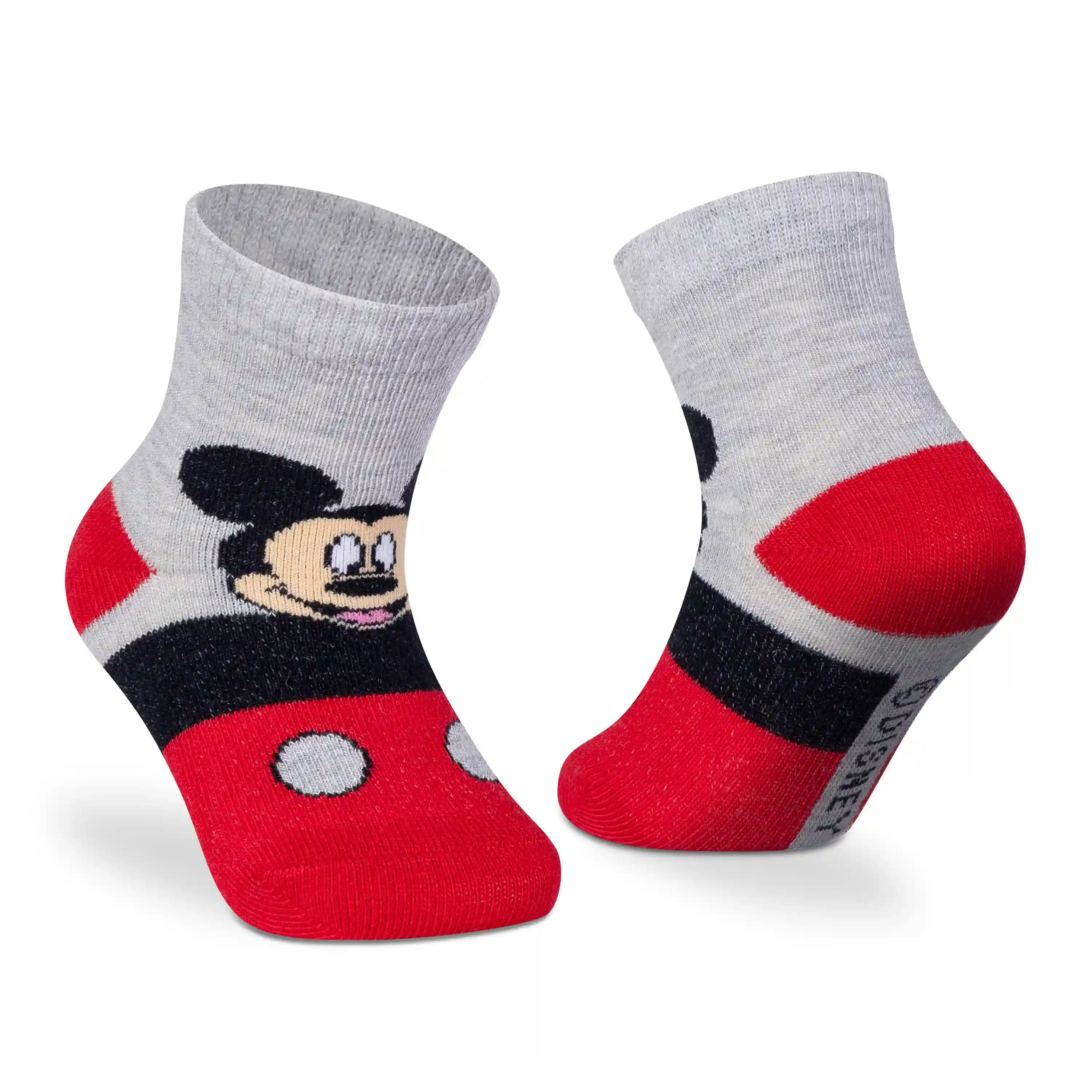 Disney Mickey & Friends Ankle Socks - Boys (Pack of 3) - Image 4