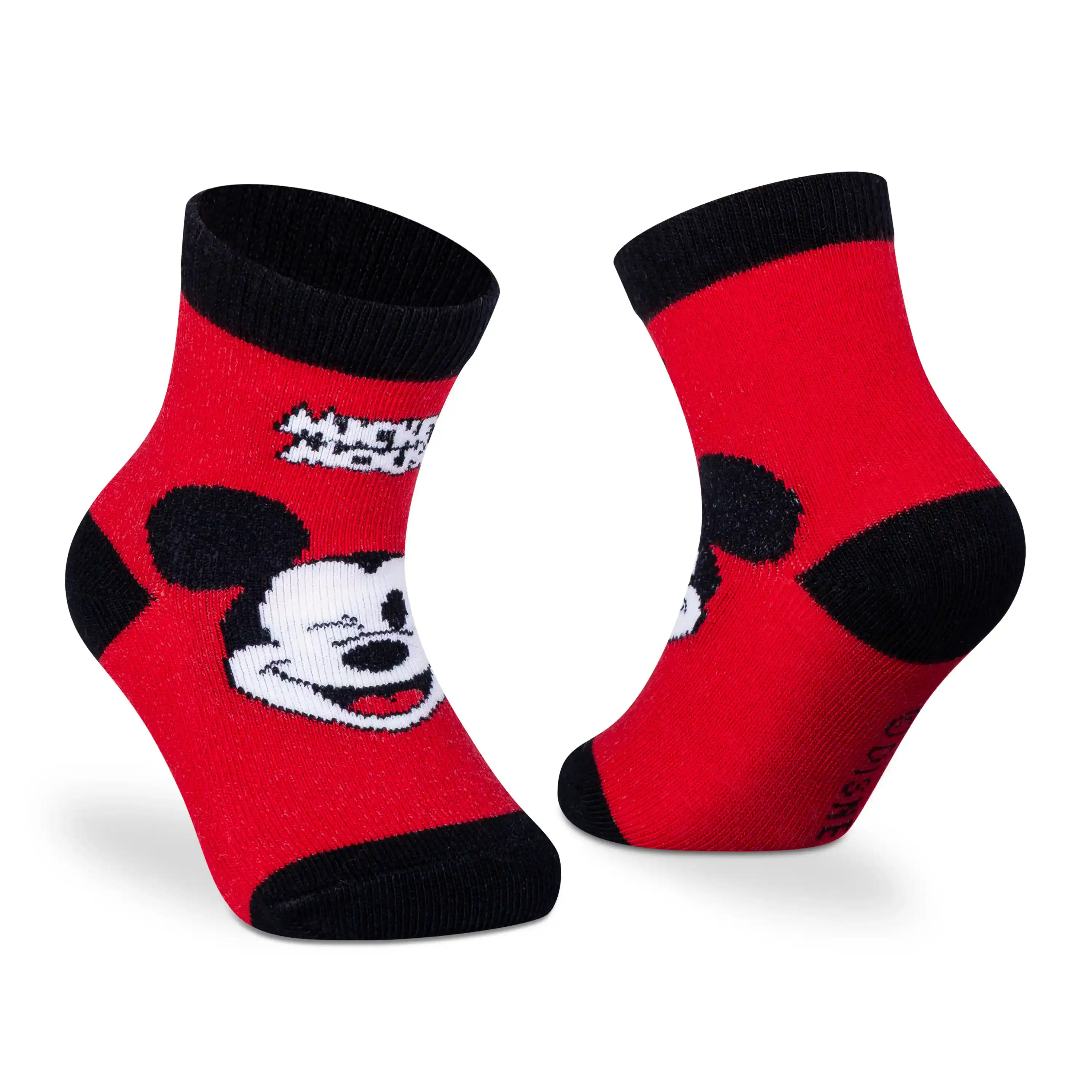 Disney Mickey & Friends Ankle Socks - Boys (Pack of 3) - Image 6