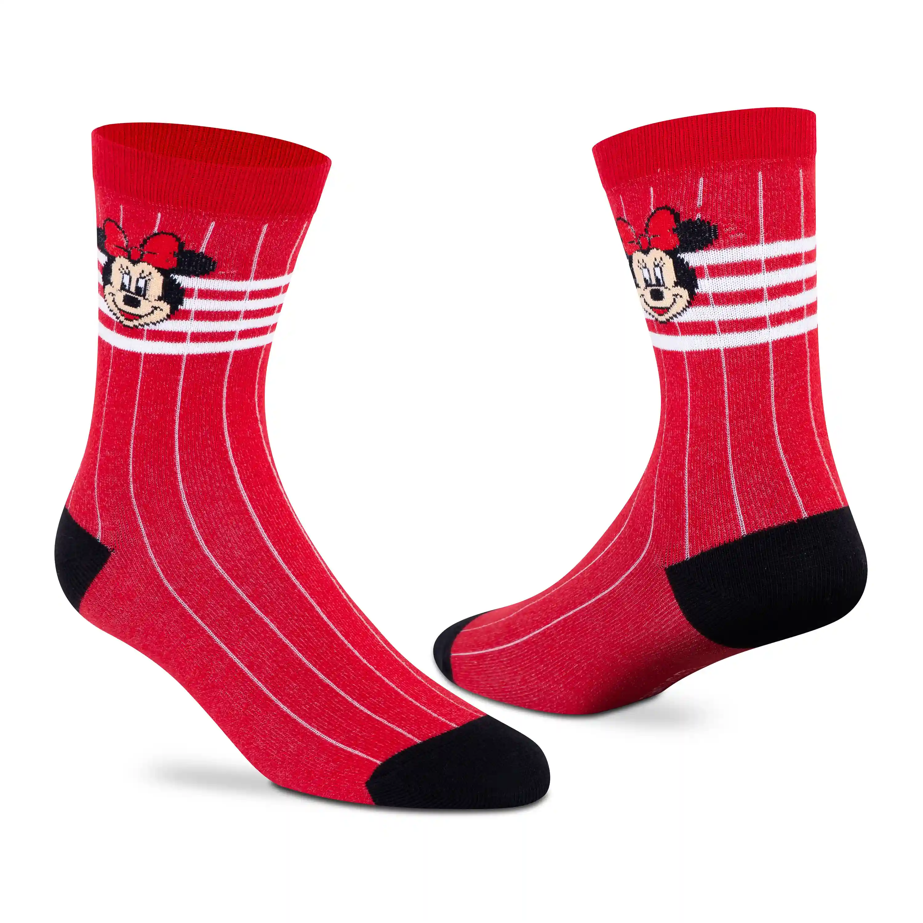 Disney Minnie Mouse Christmas Socks - Women (Pack of 3) - Image 5