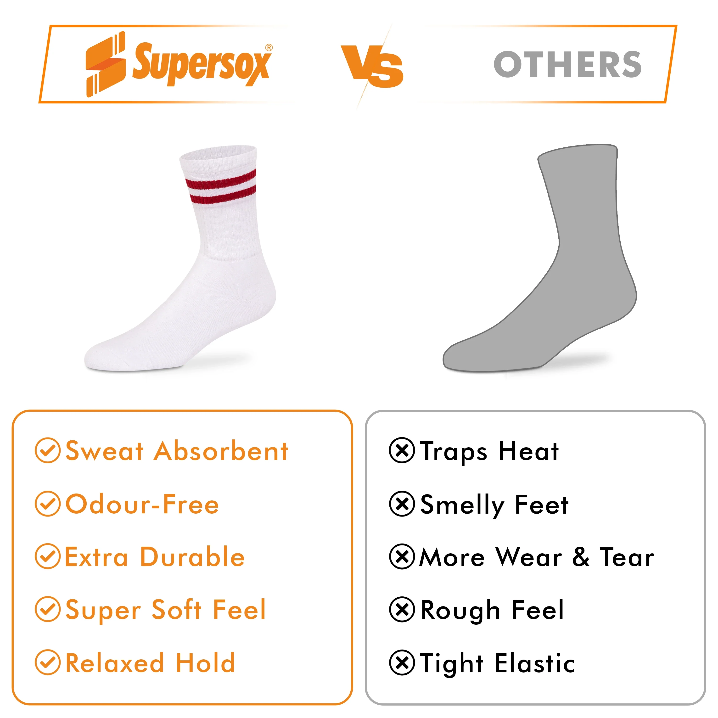 Pocket Crew Socks - Men (Pack of 1) - Image 4