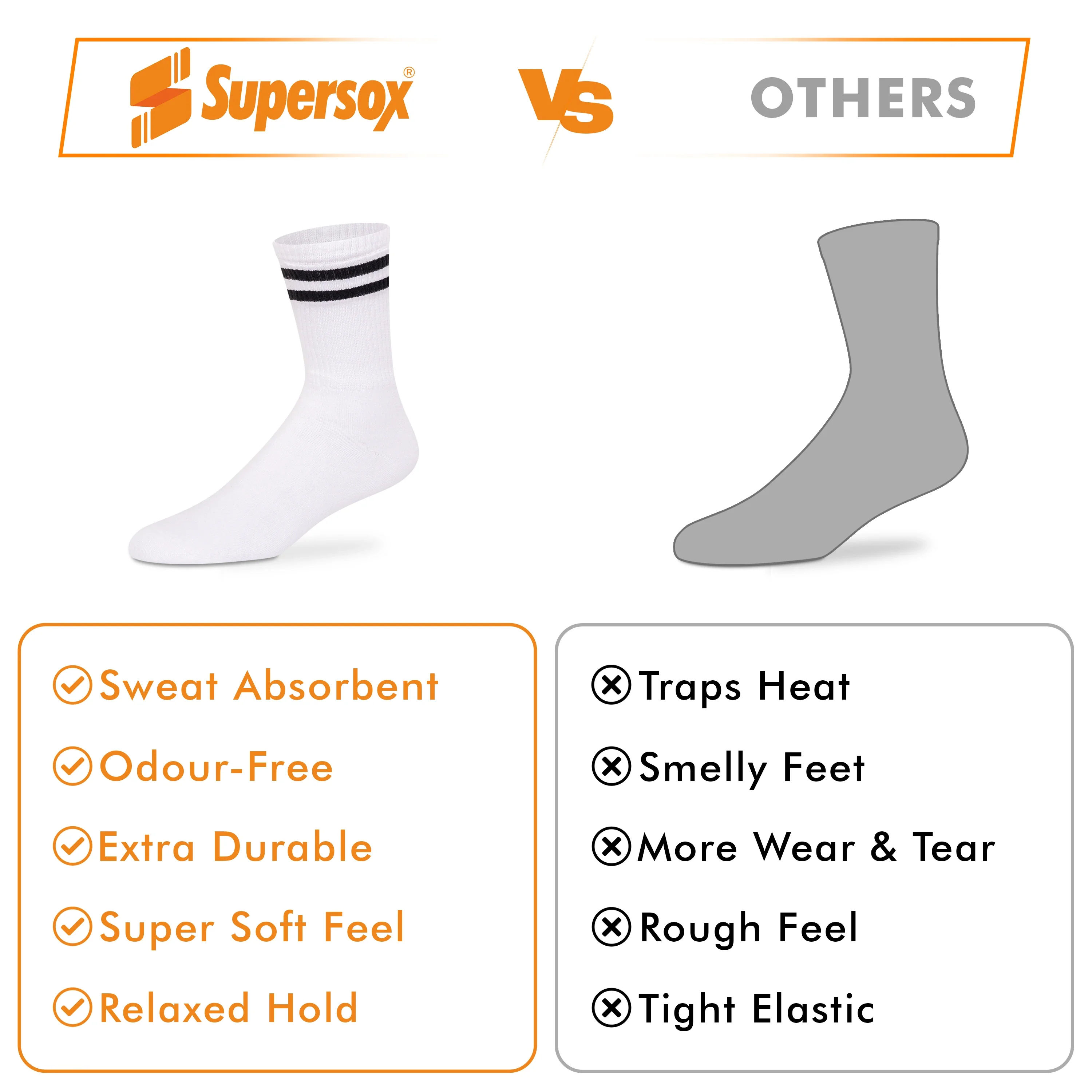 Pocket Crew Socks - Men (Pack of 1) - Image 4