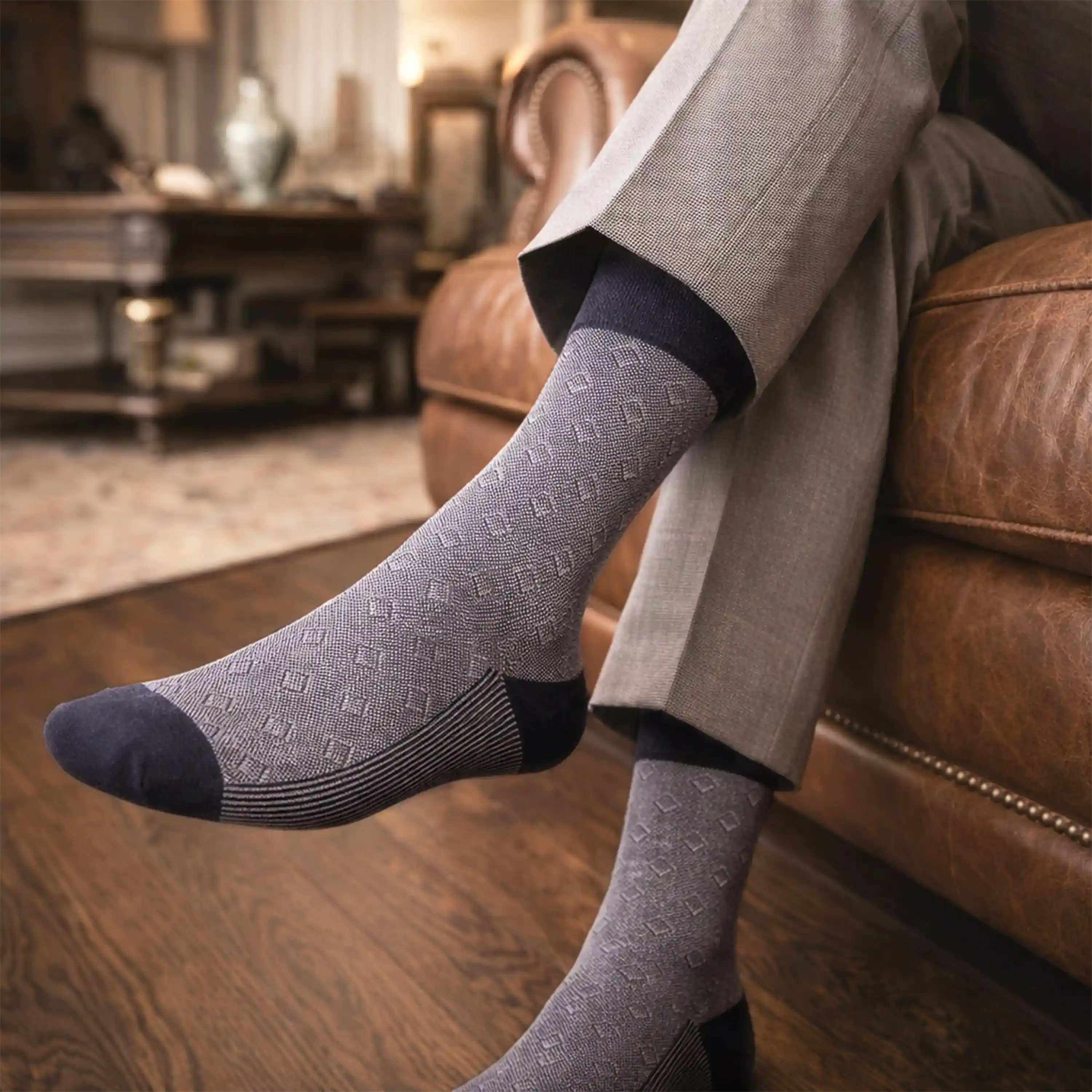 Premium Crew Socks - Men (Pack of 2) - Image 3