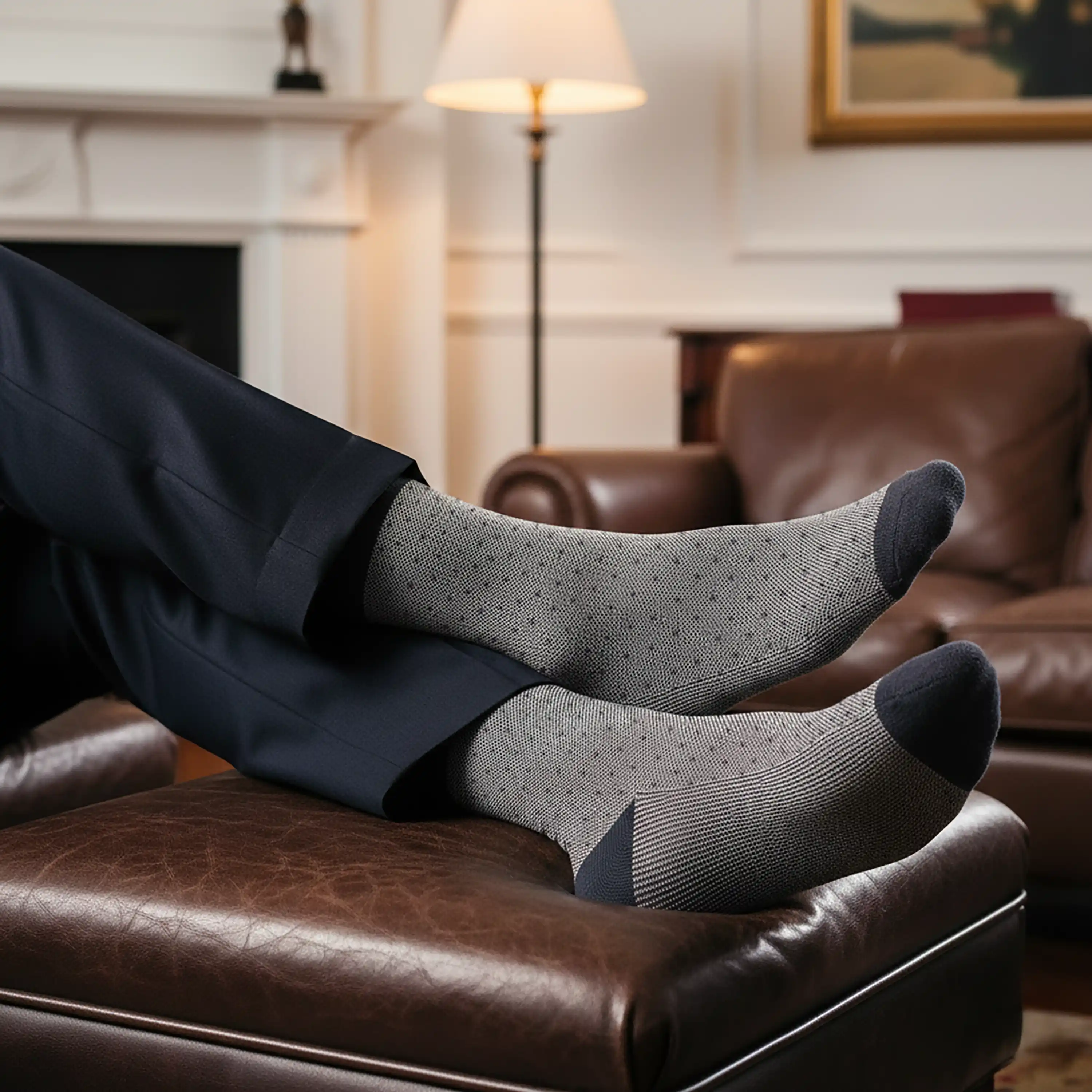 Premium Crew Socks - Men (Pack of 2) - Image 3