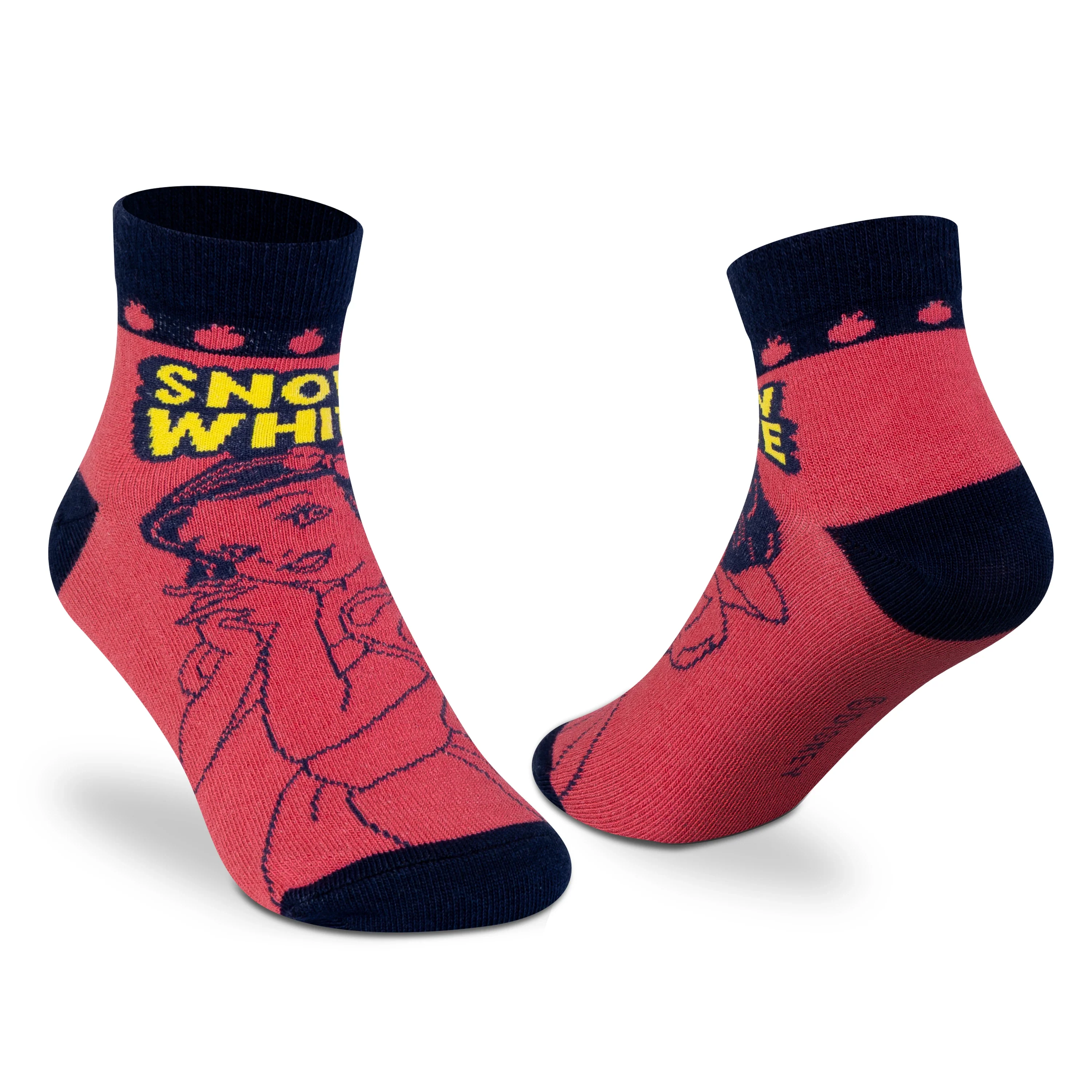 Disney Princesses Ankle Socks - Girls (Pack of 3) - Image 4