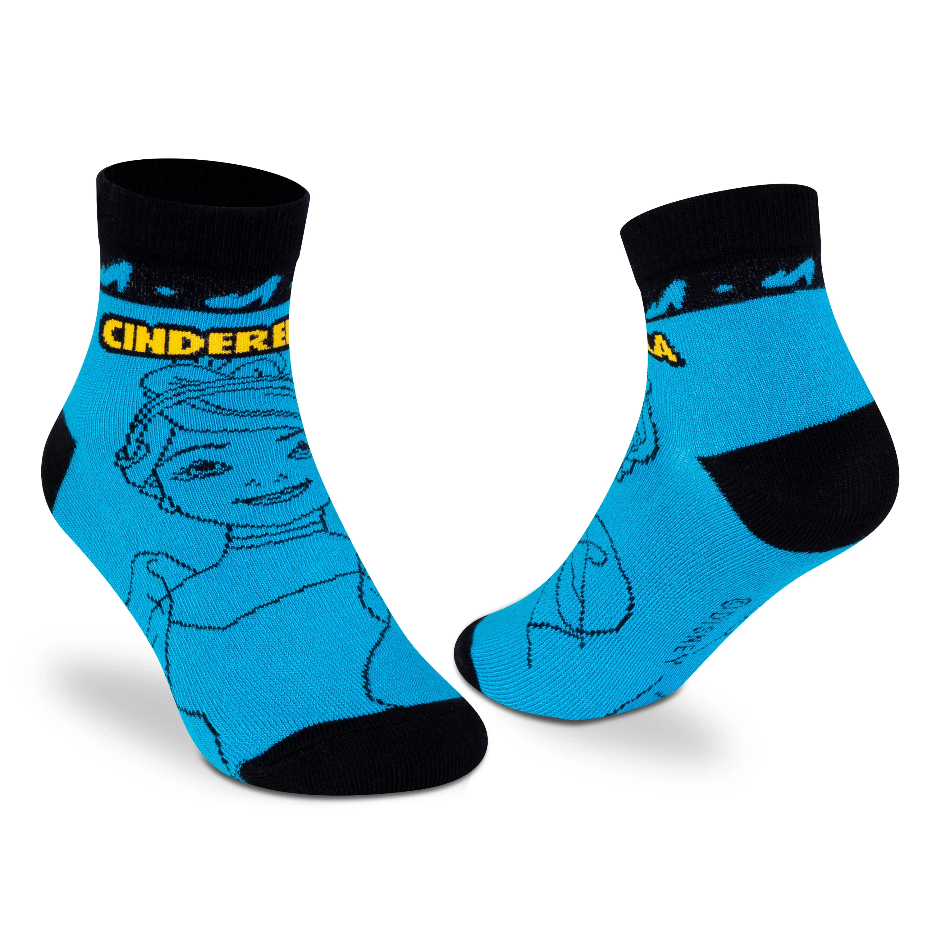 Disney Princesses Ankle Socks - Girls (Pack of 3) - Image 6