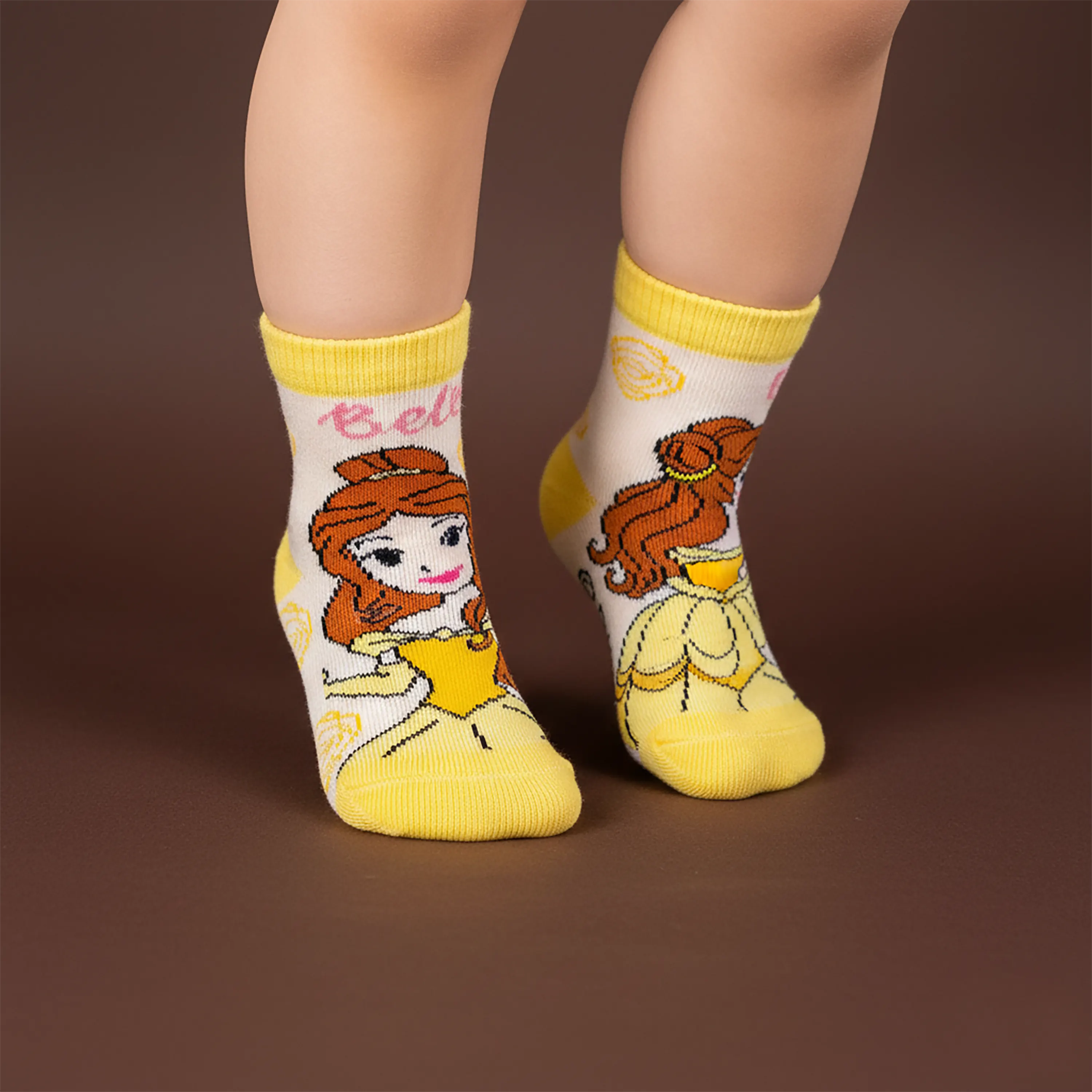 Disney Princesses Ankle Socks - Girls (Pack of 5) - Image 5