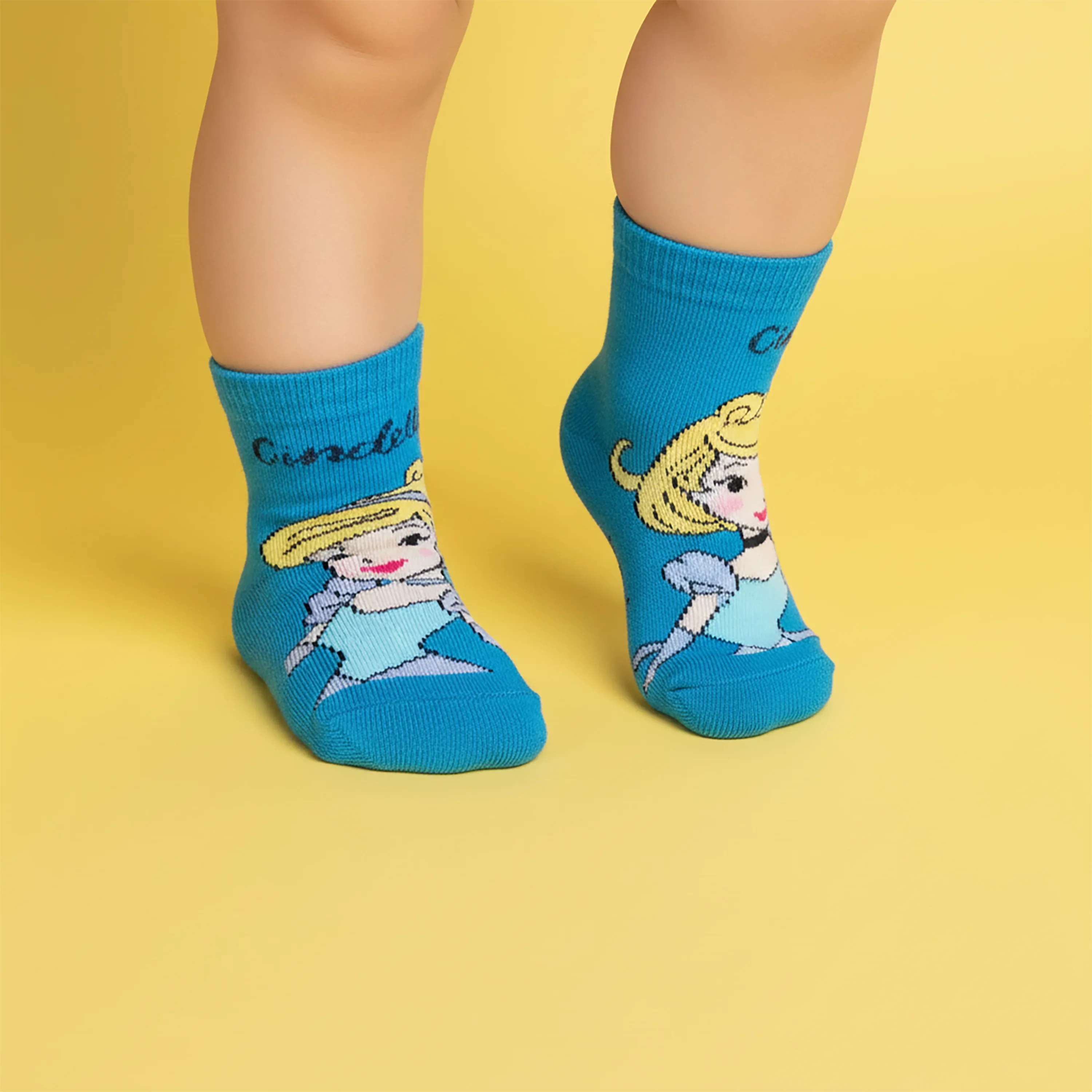 Disney Princesses Ankle Socks - Girls (Pack of 5) - Image 6