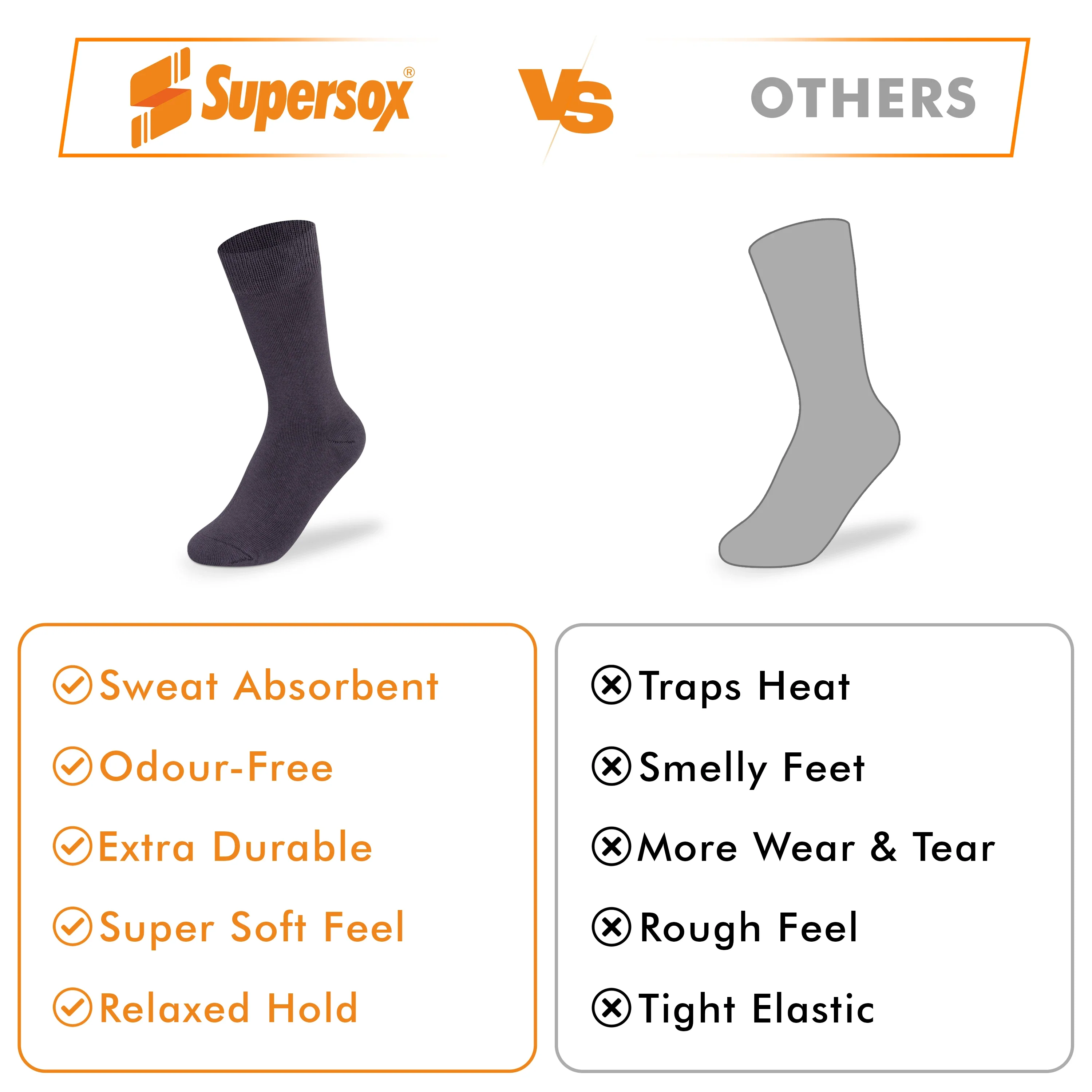 School Crew Socks - Kids (Pack of 3) - Image 17