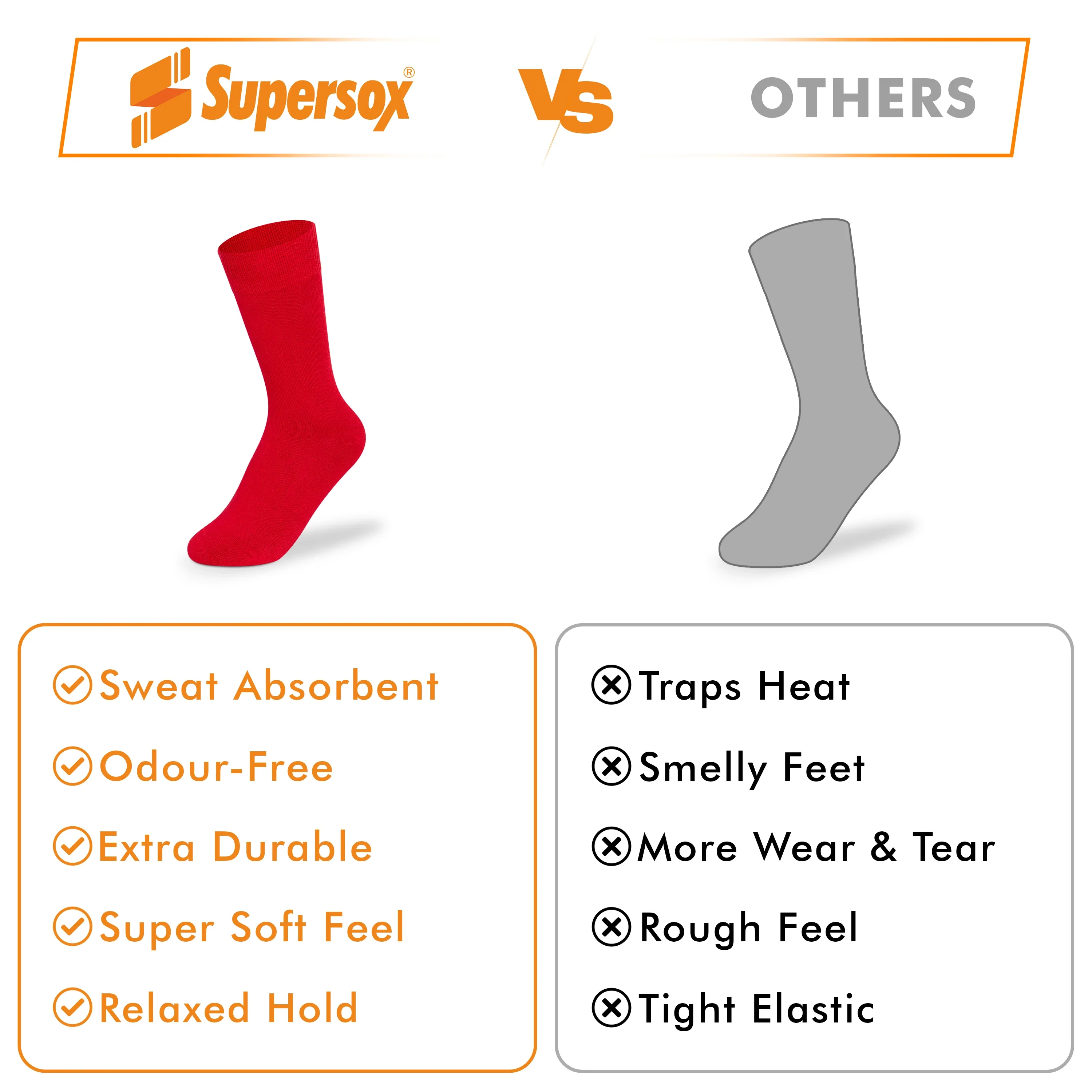 School Crew Socks - Kids (Pack of 3) - Image 4