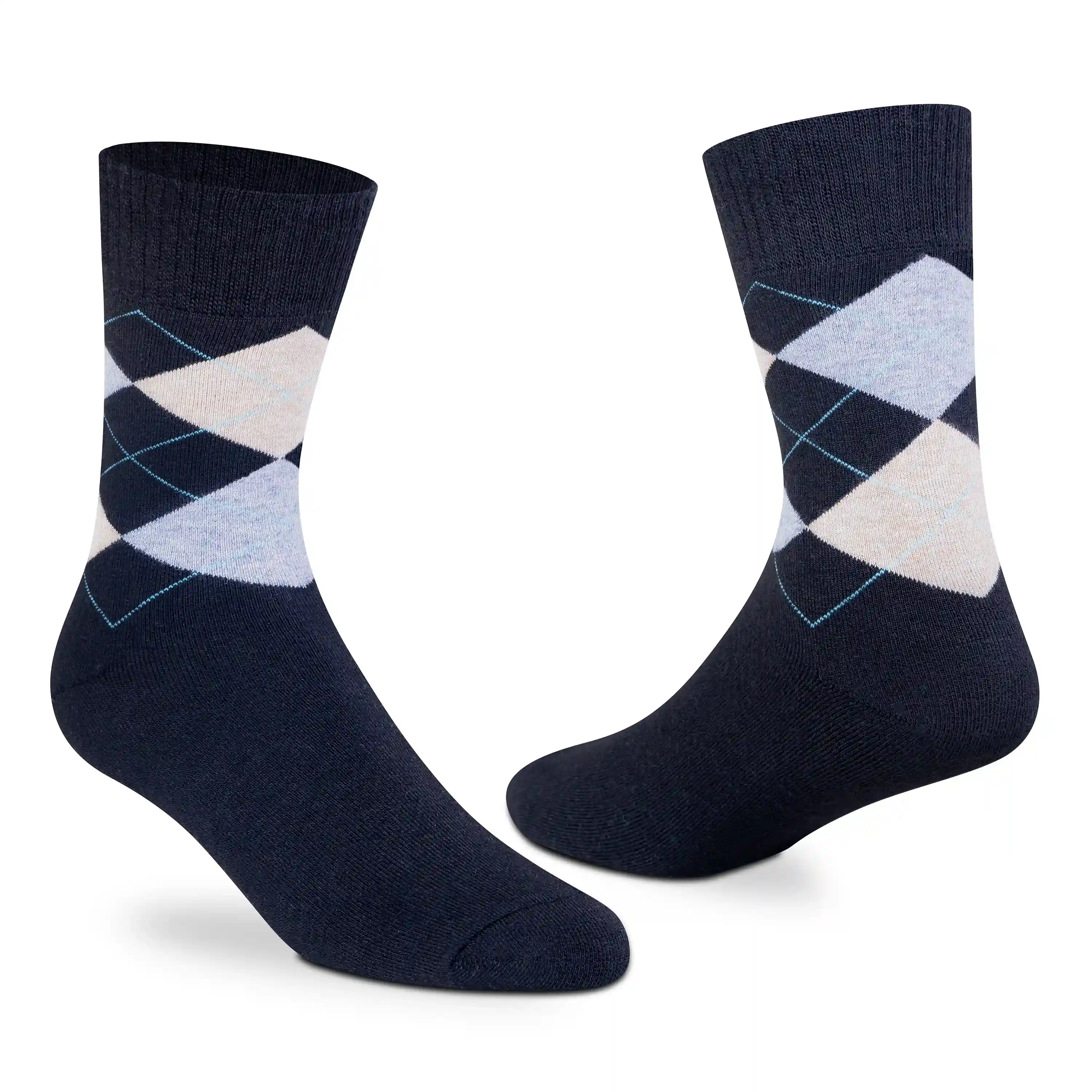 Winter Socks Simla Design Collection - Men (Pack of 2) - Image 3