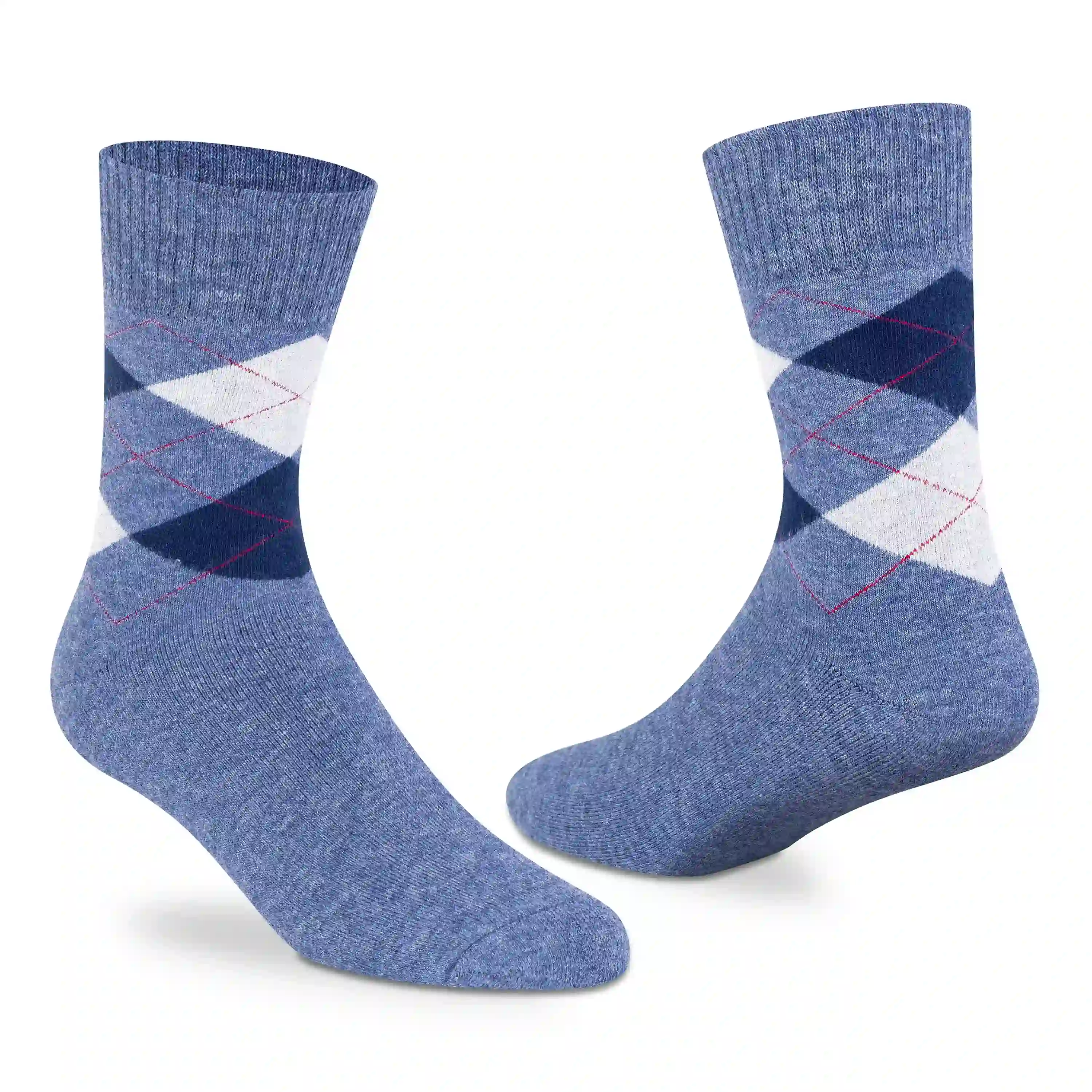 Winter Socks Simla Design Collection - Men (Pack of 2) - Image 4