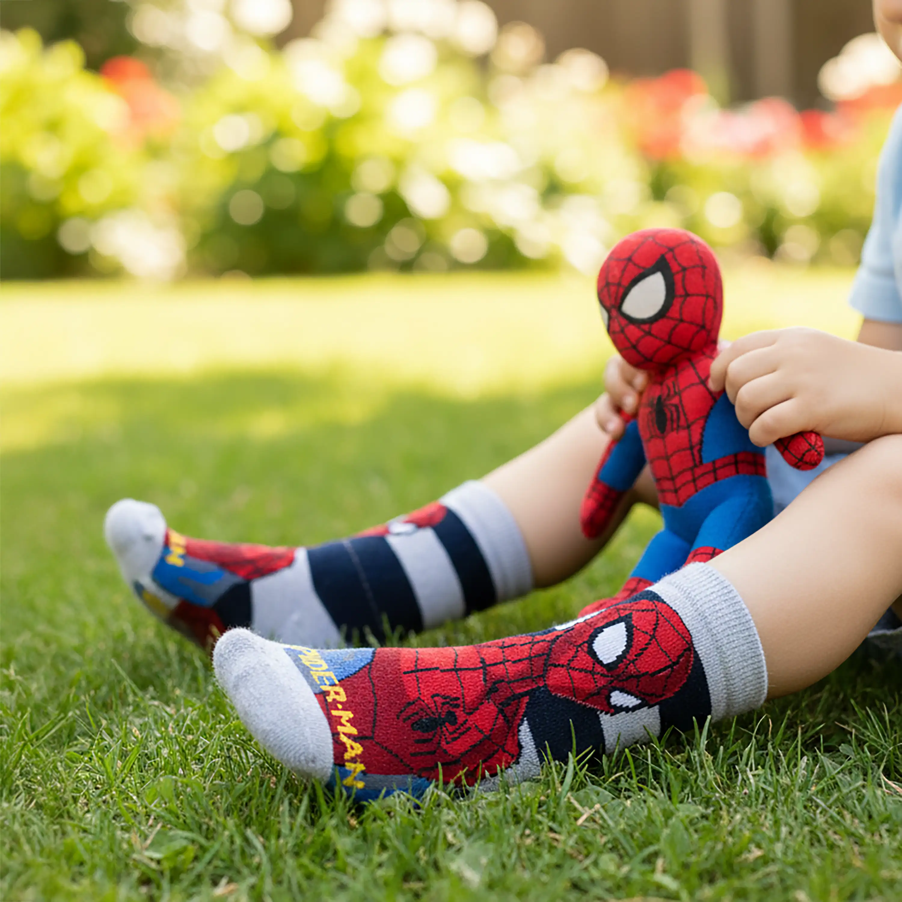 Marvel Spiderman Ankle Socks - Boys (Pack of 3) - Image 4