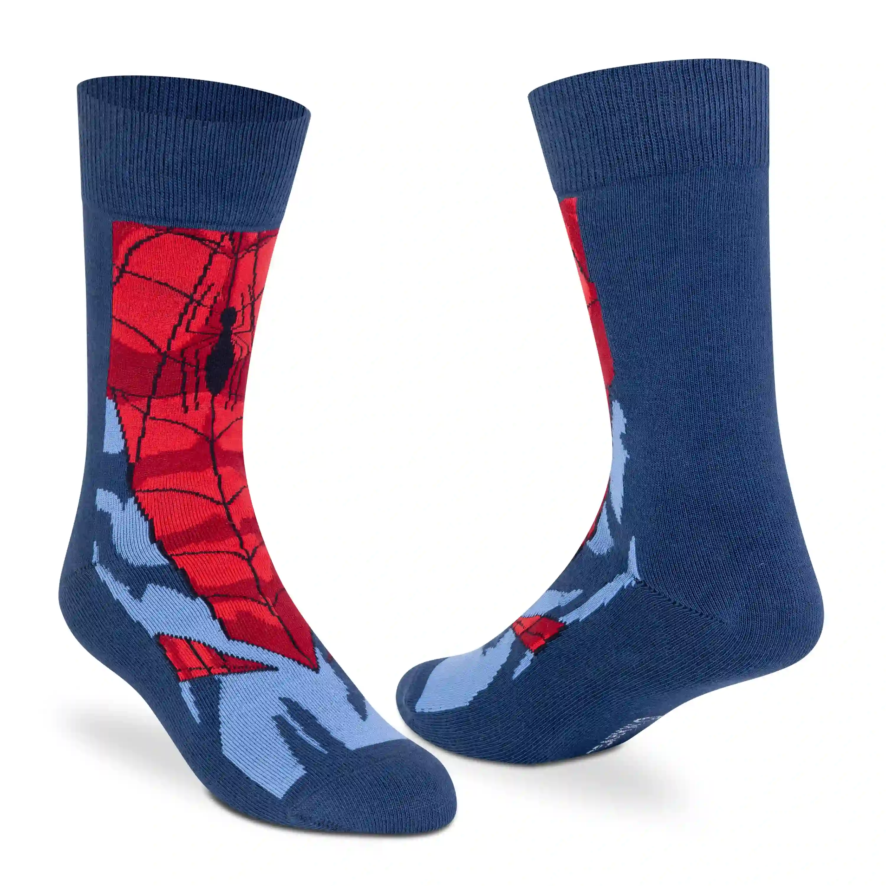 Marvel Spiderman Crew Socks - Men (Pack of 1) - Image 5