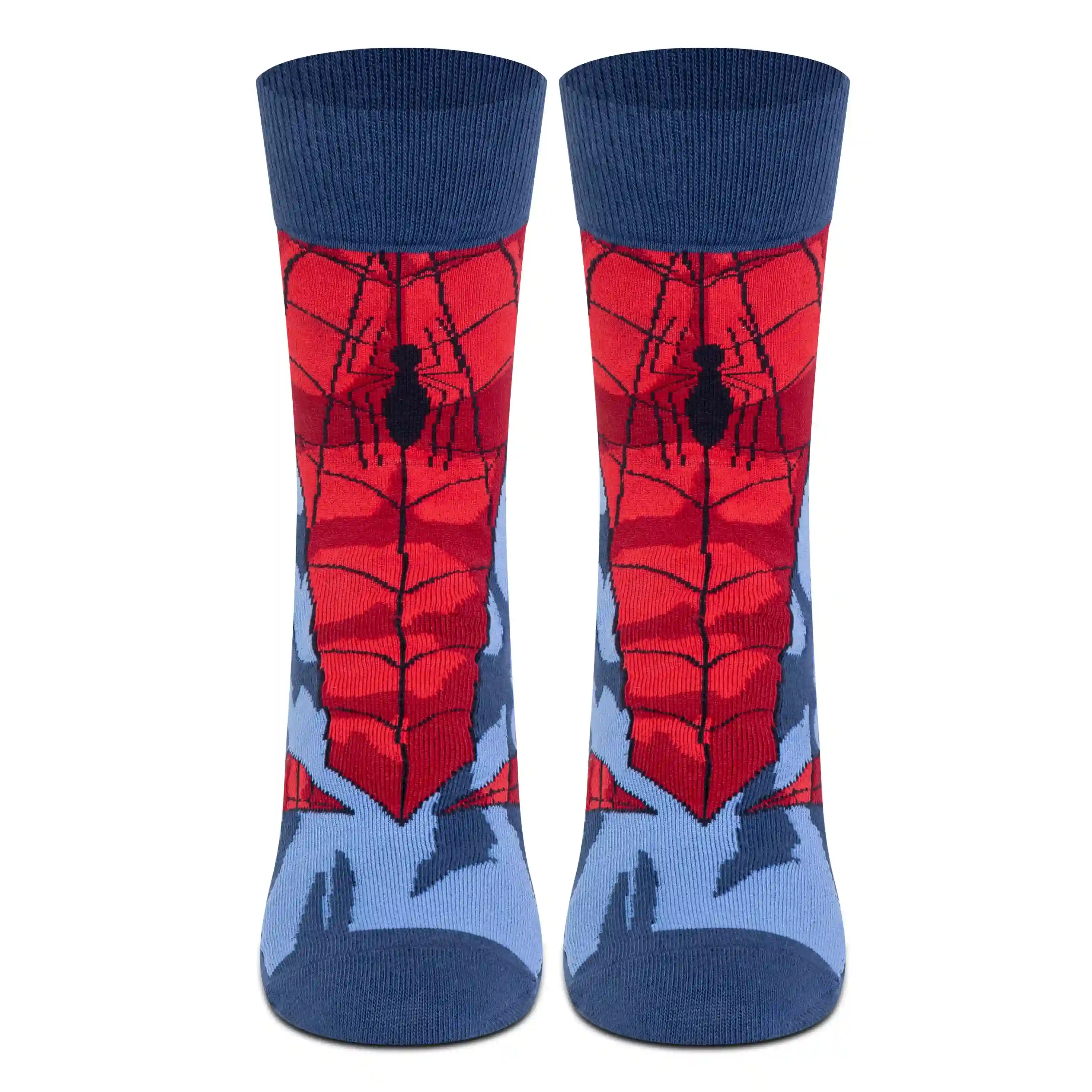 Marvel Spiderman Crew Socks - Men (Pack of 1) - Image 6