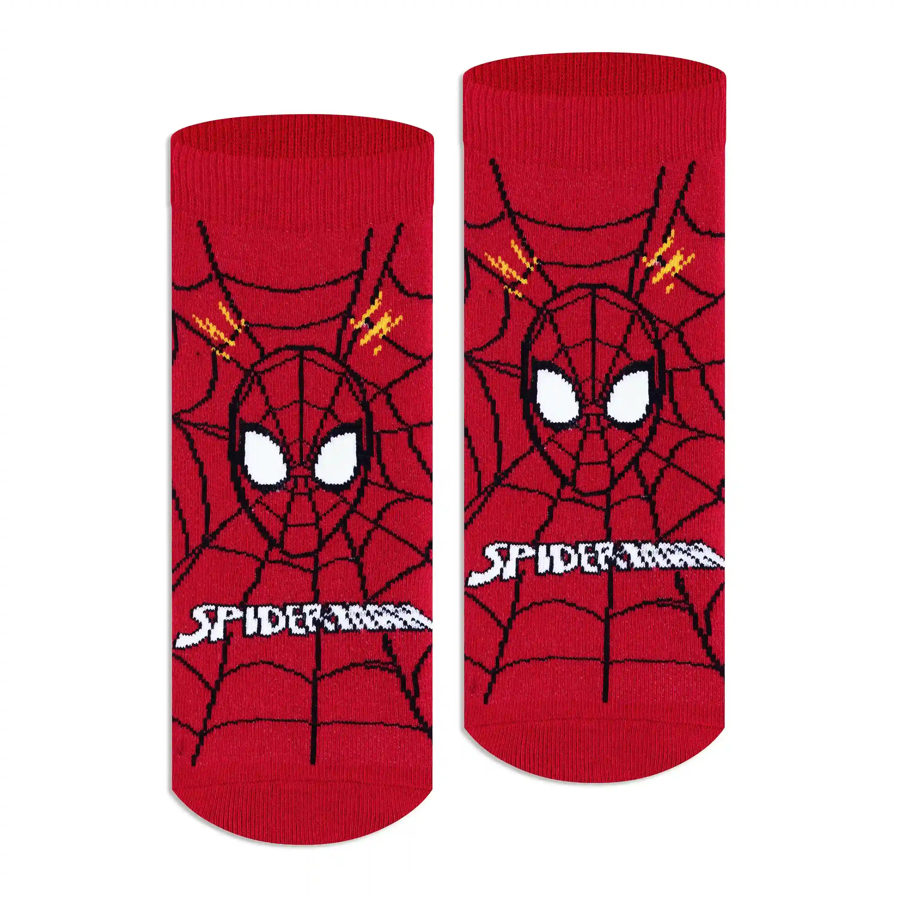 Marvel Spiderman Low-Cut Socks - Men (Pack of 1) - Image 3
