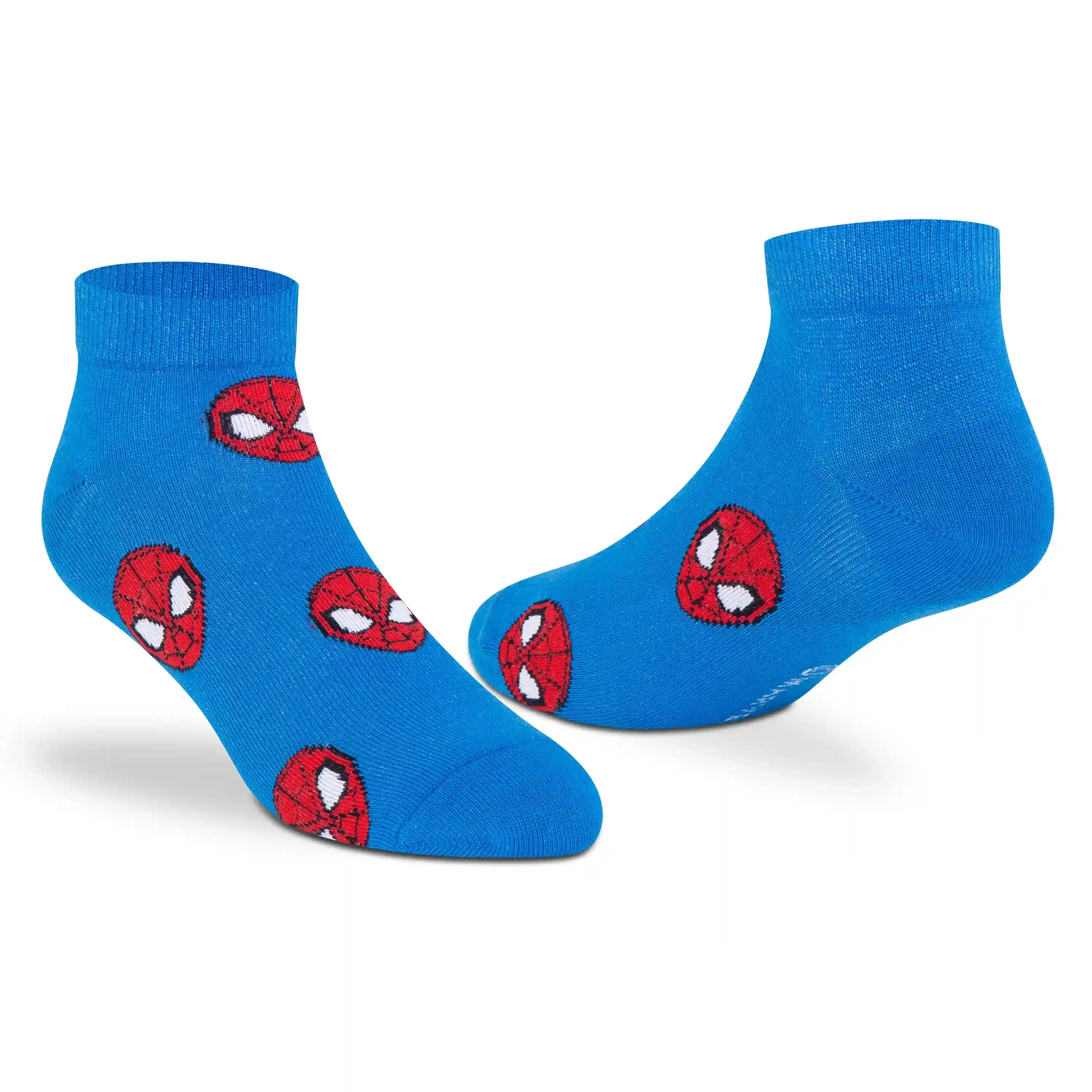 Marvel Spiderman Low-Cut Socks - Men (Pack of 3) - Image 5