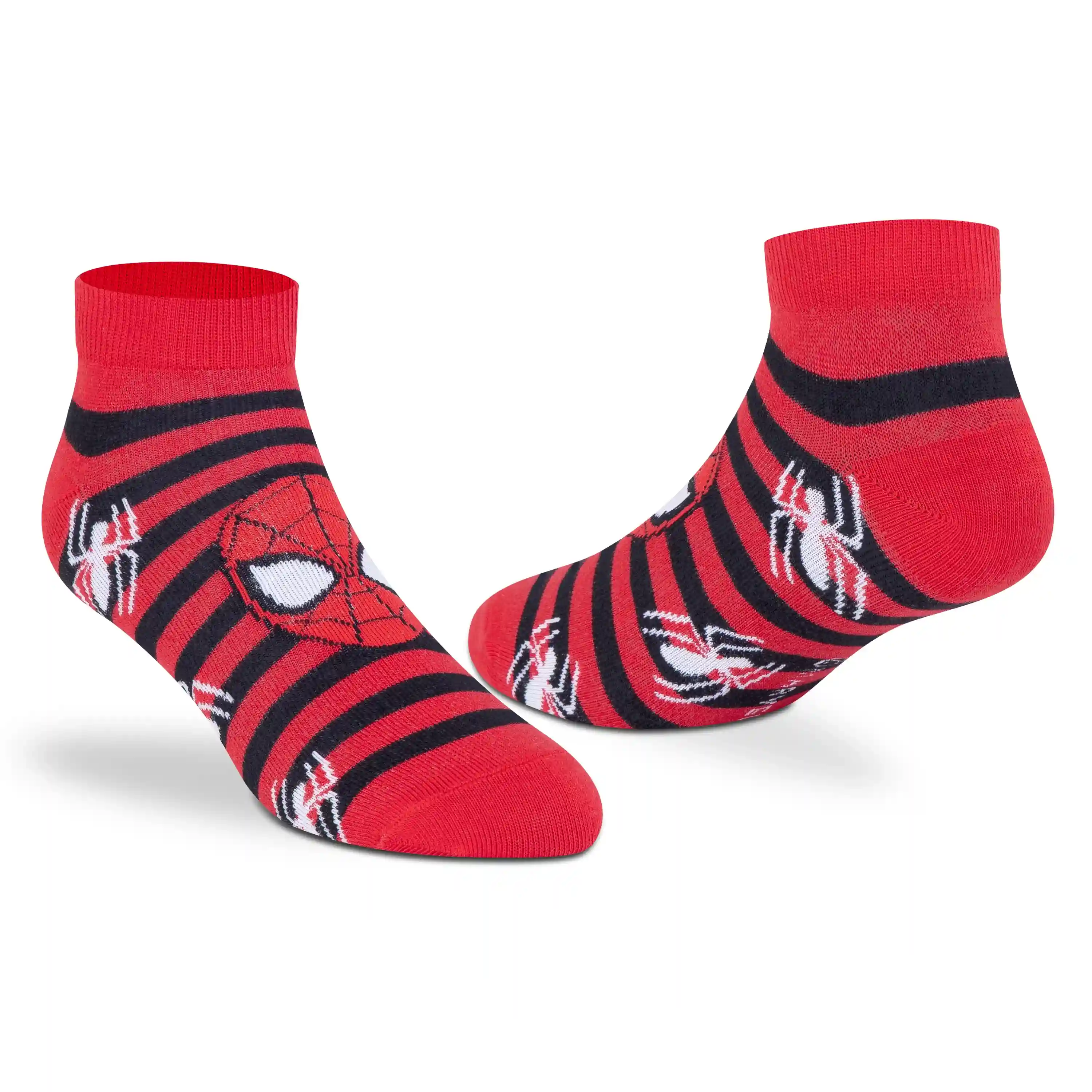 Marvel Spiderman Low-Cut Socks - Men (Pack of 3) - Image 6