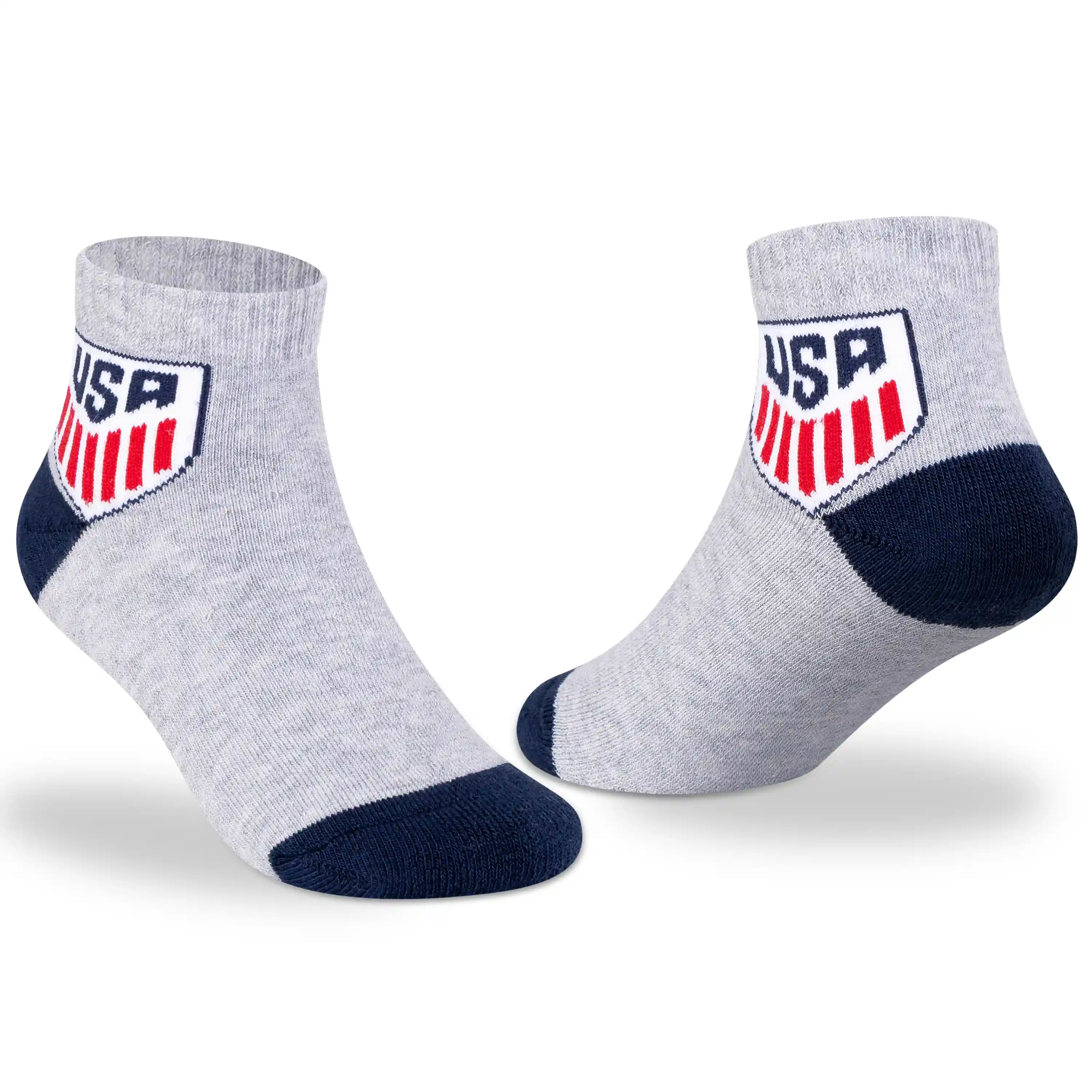 Sports Ankle Socks - Boys (Pack of 3) - Image 3