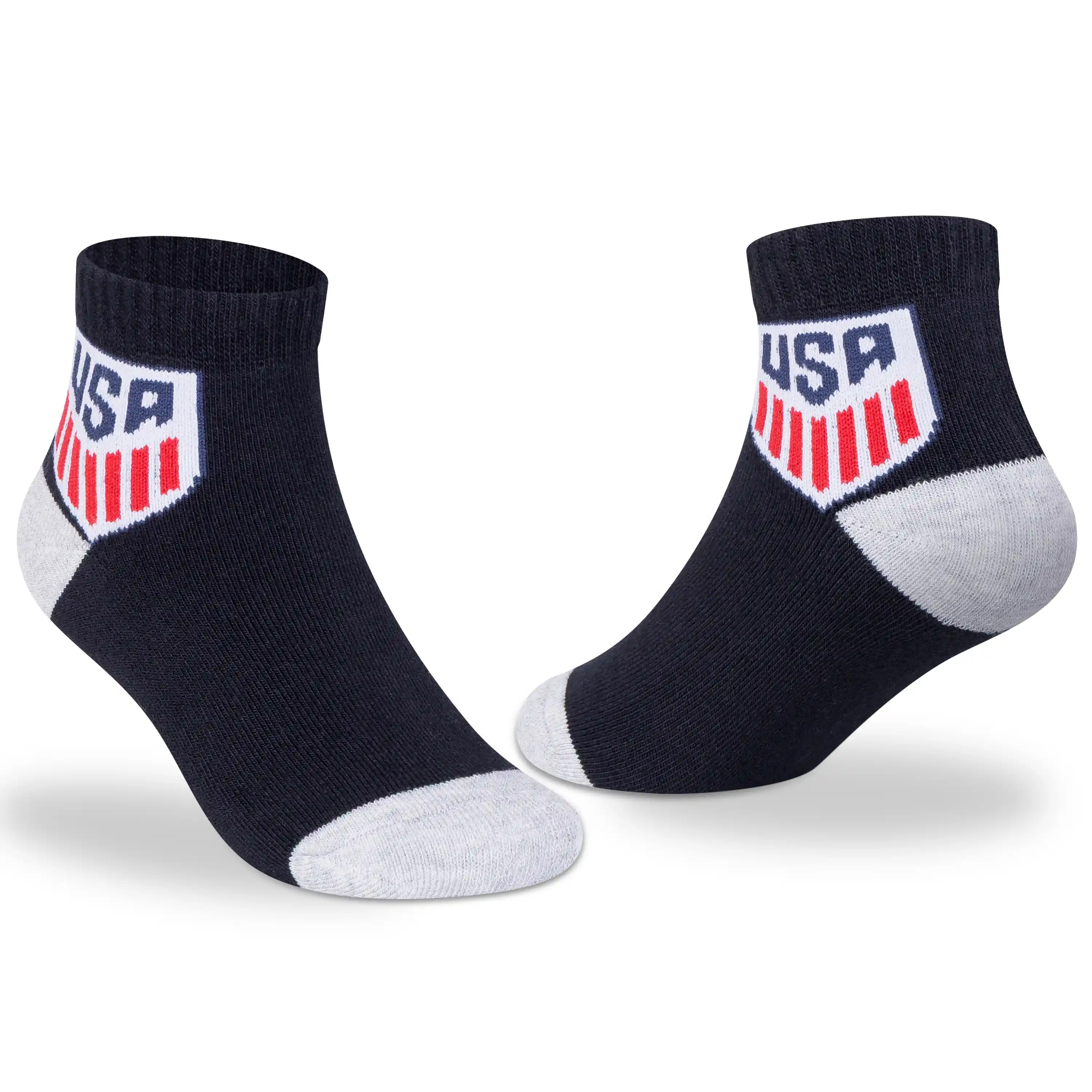 Sports Ankle Socks - Boys (Pack of 3) - Image 4