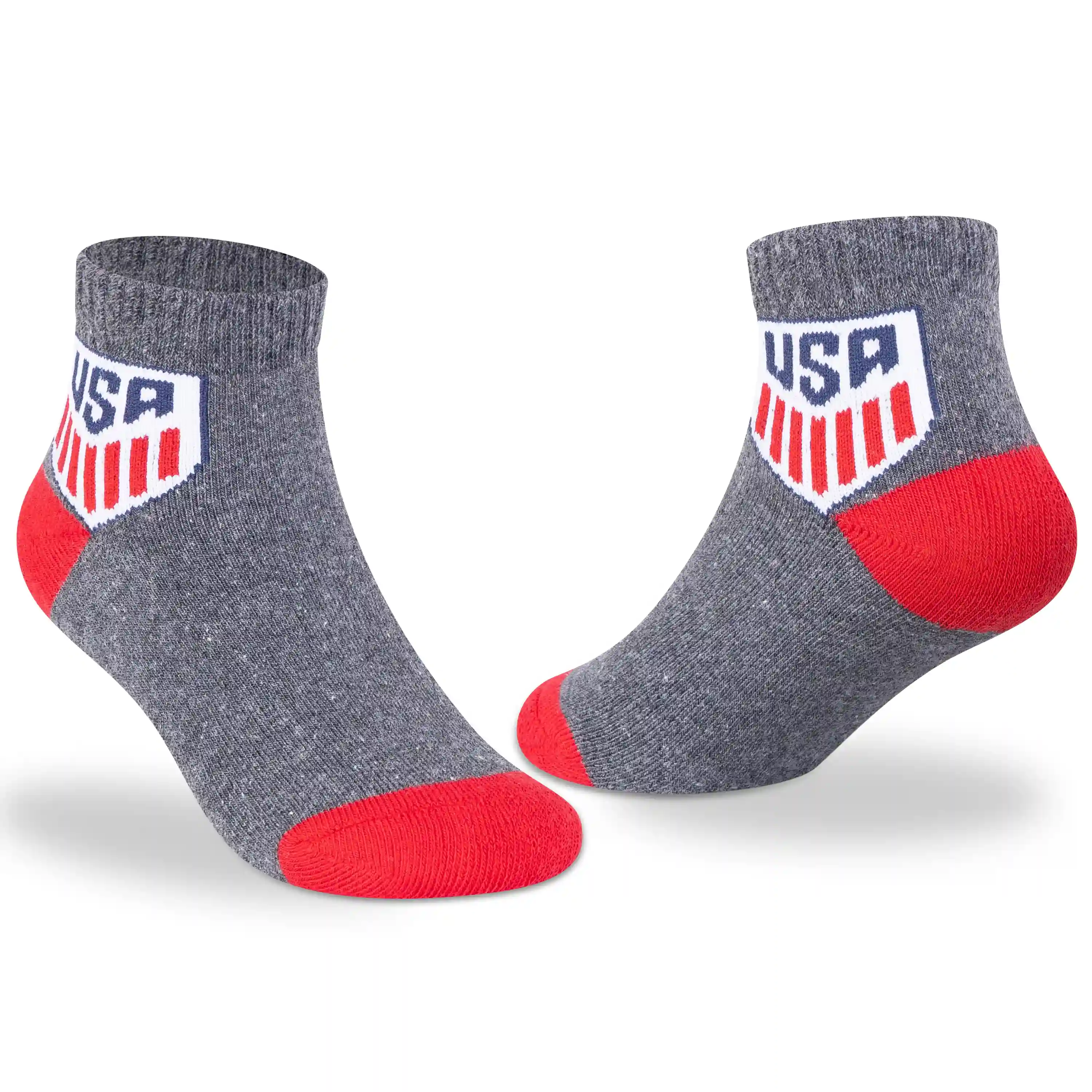 Sports Ankle Socks - Boys (Pack of 3) - Image 5