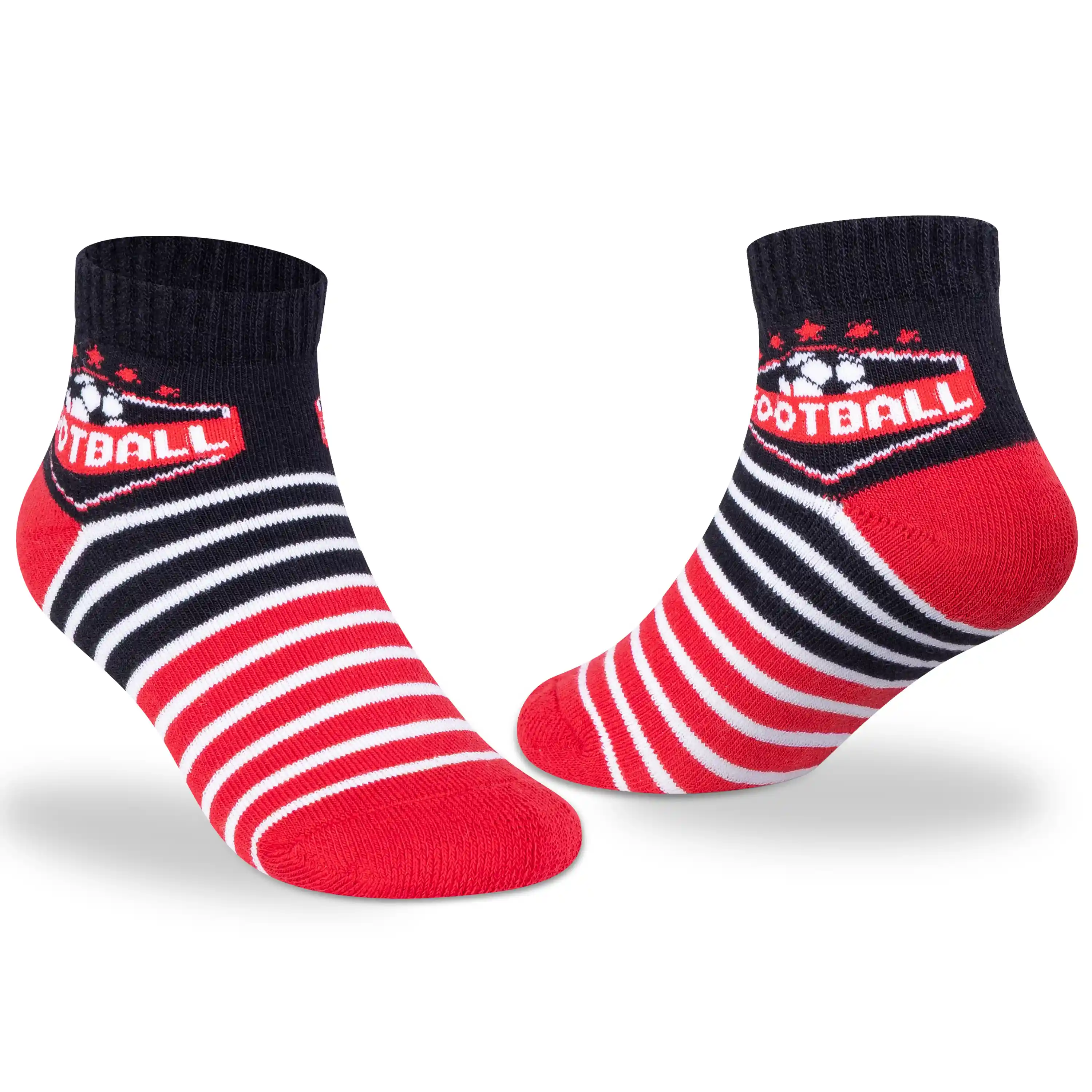 Sports Ankle Socks - Boys (Pack of 3) - Image 3