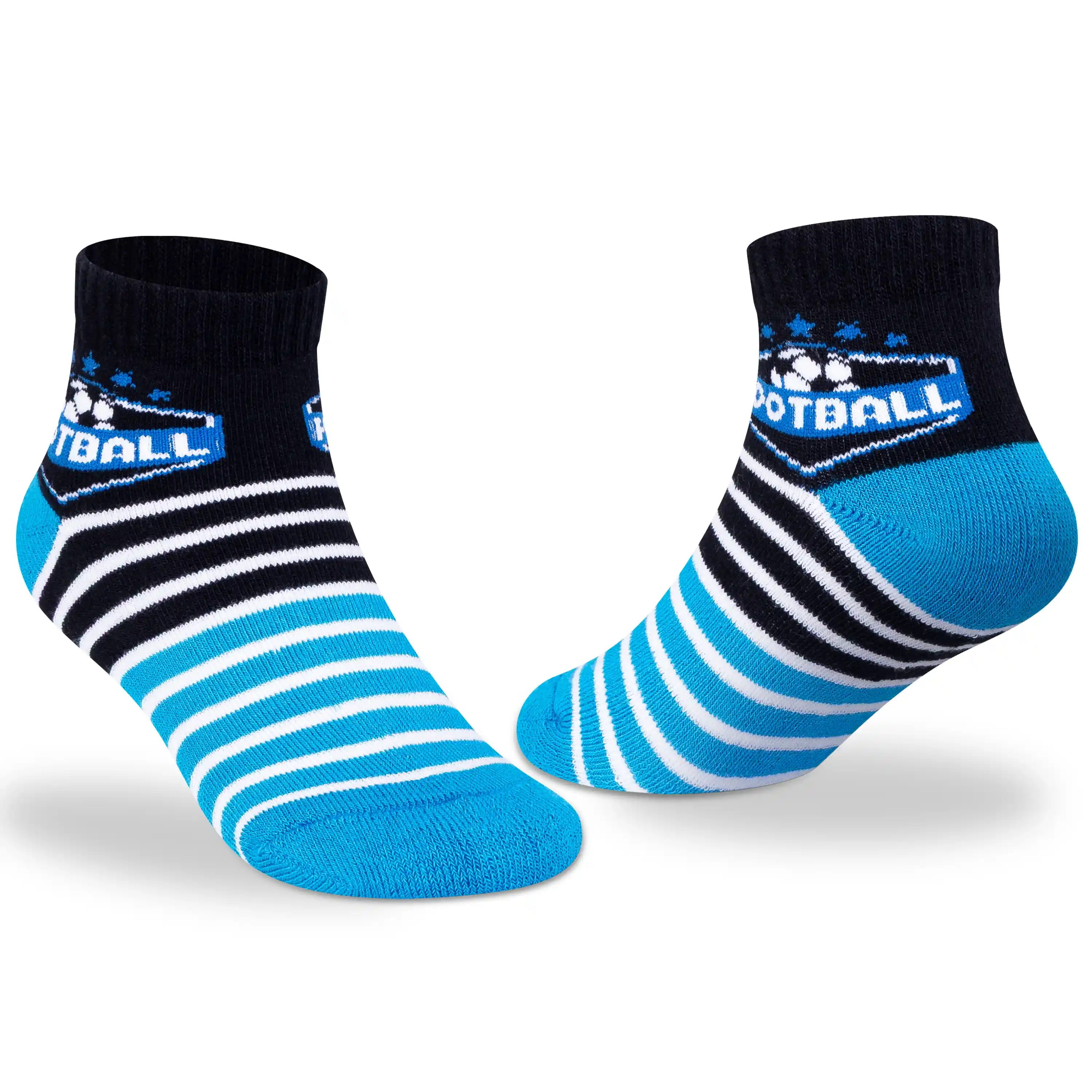 Sports Ankle Socks - Boys (Pack of 3) - Image 4