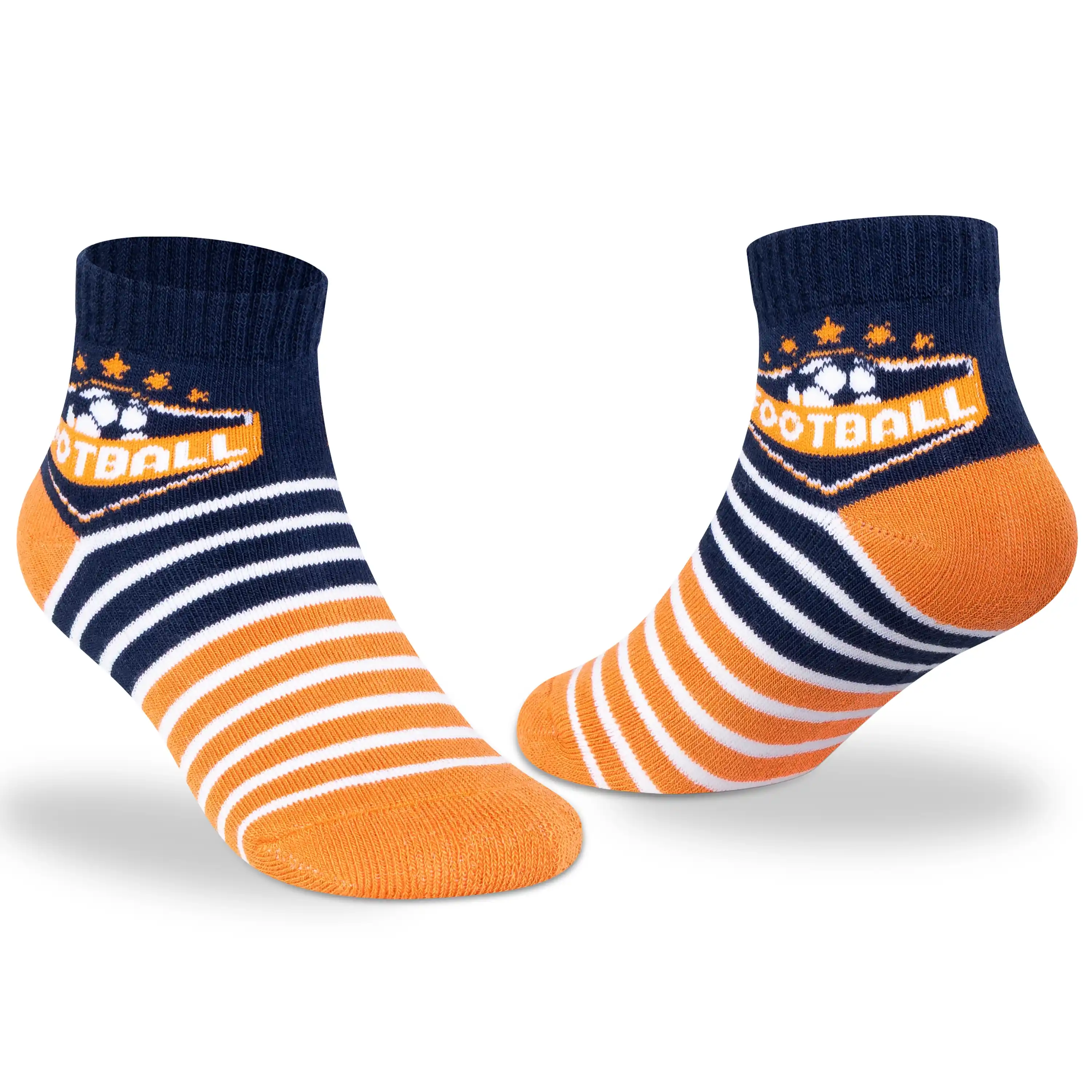 Sports Ankle Socks - Boys (Pack of 3) - Image 5