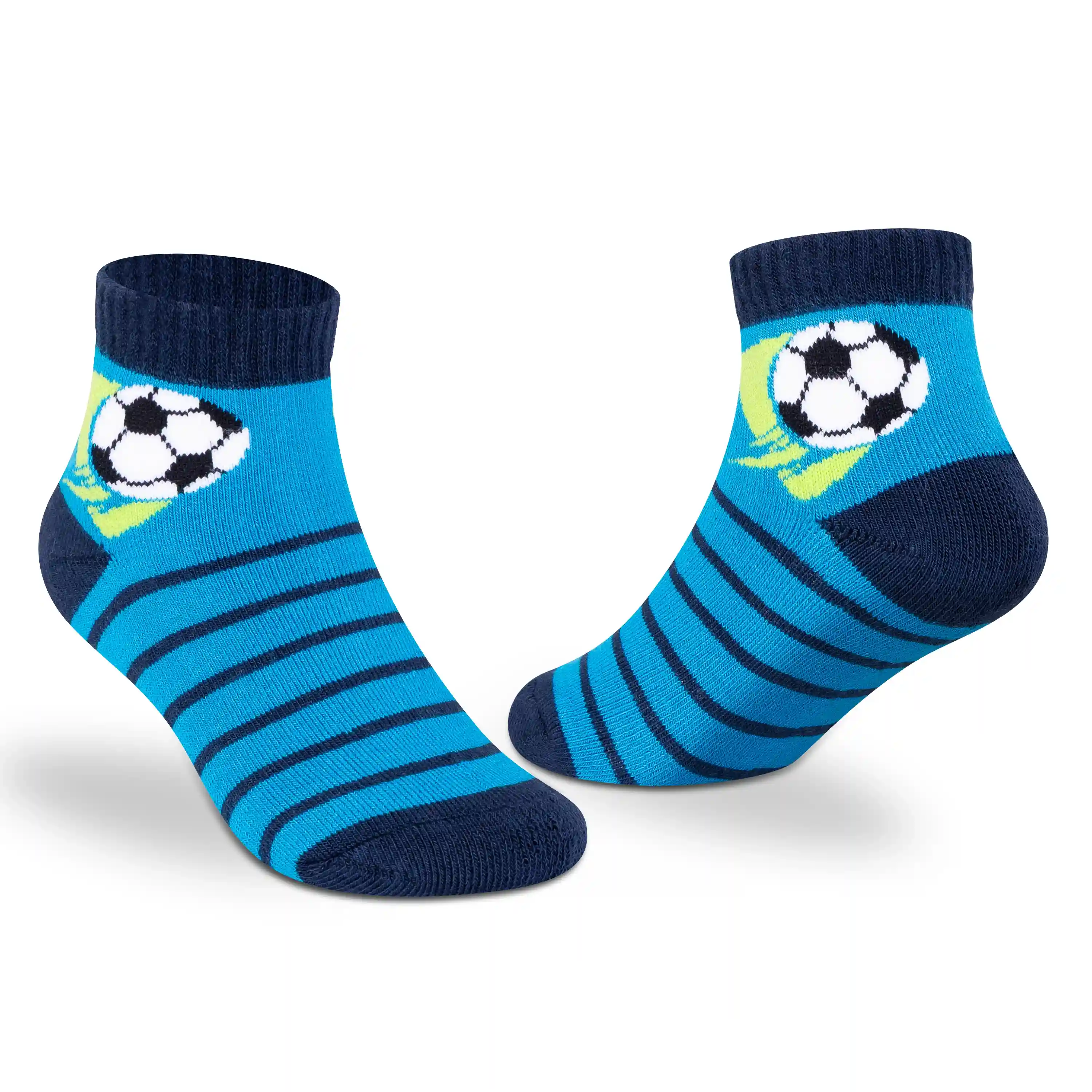 Sports Ankle Socks - Boys (Pack of 3) - Image 3