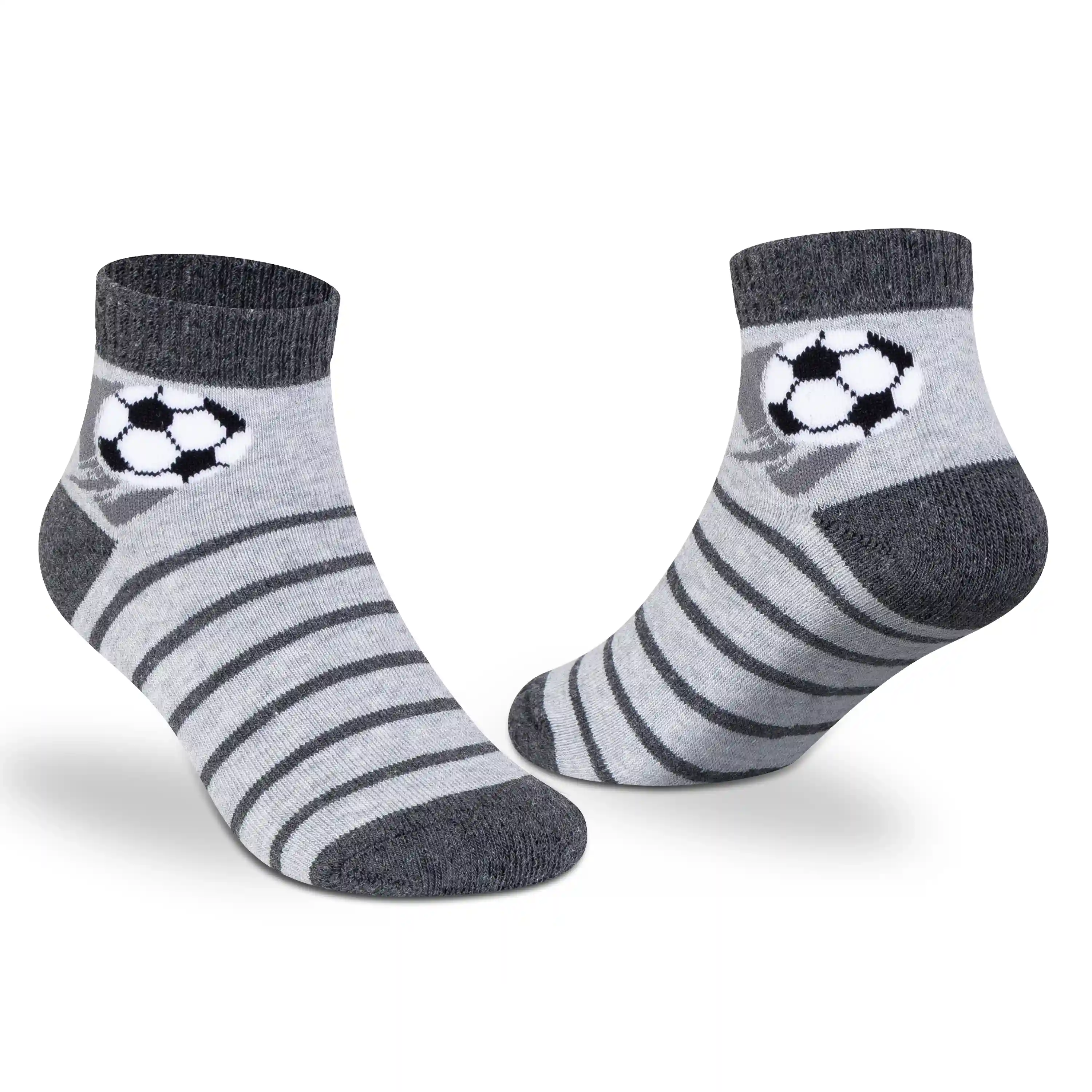 Sports Ankle Socks - Boys (Pack of 3) - Image 4
