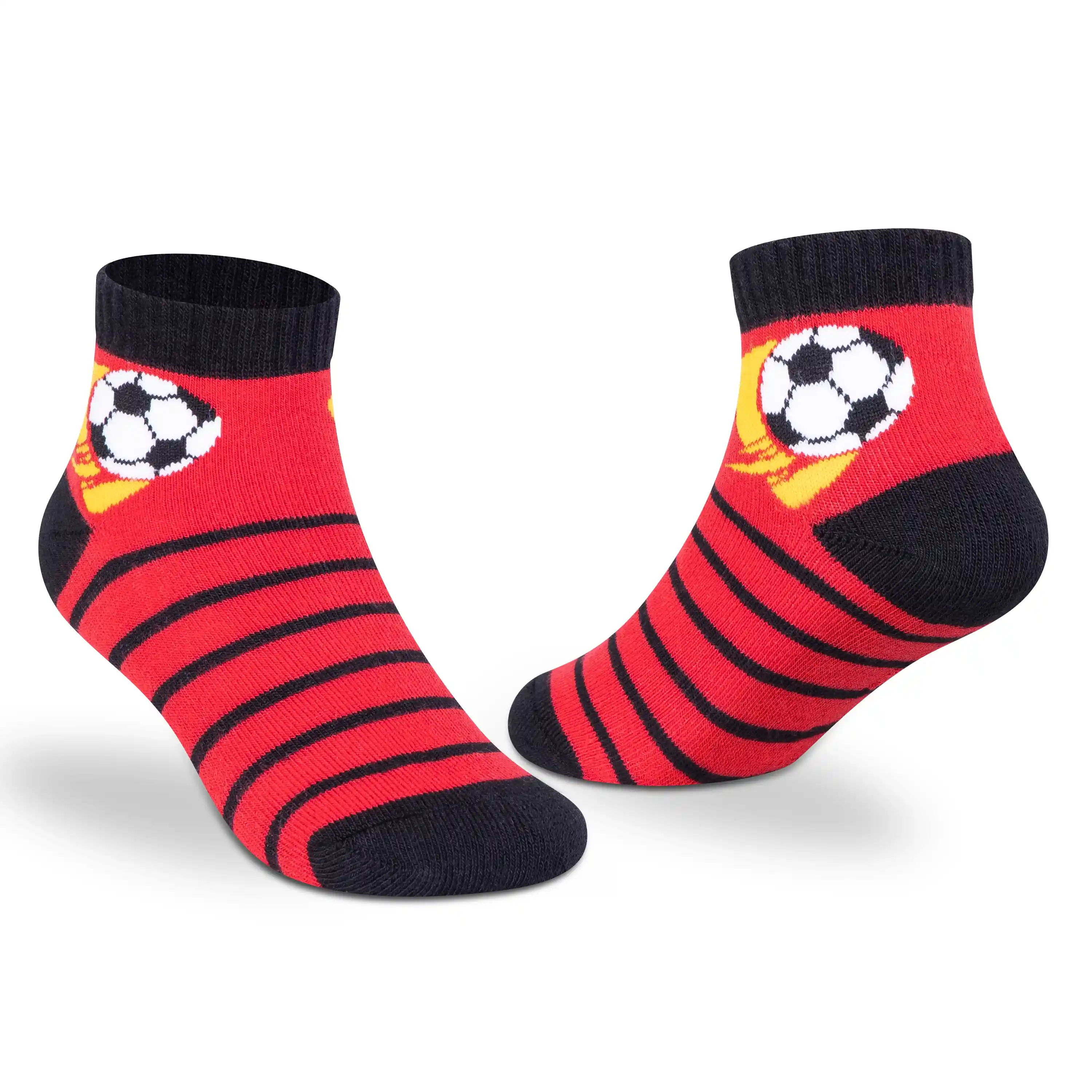 Sports Ankle Socks - Boys (Pack of 3) - Image 5
