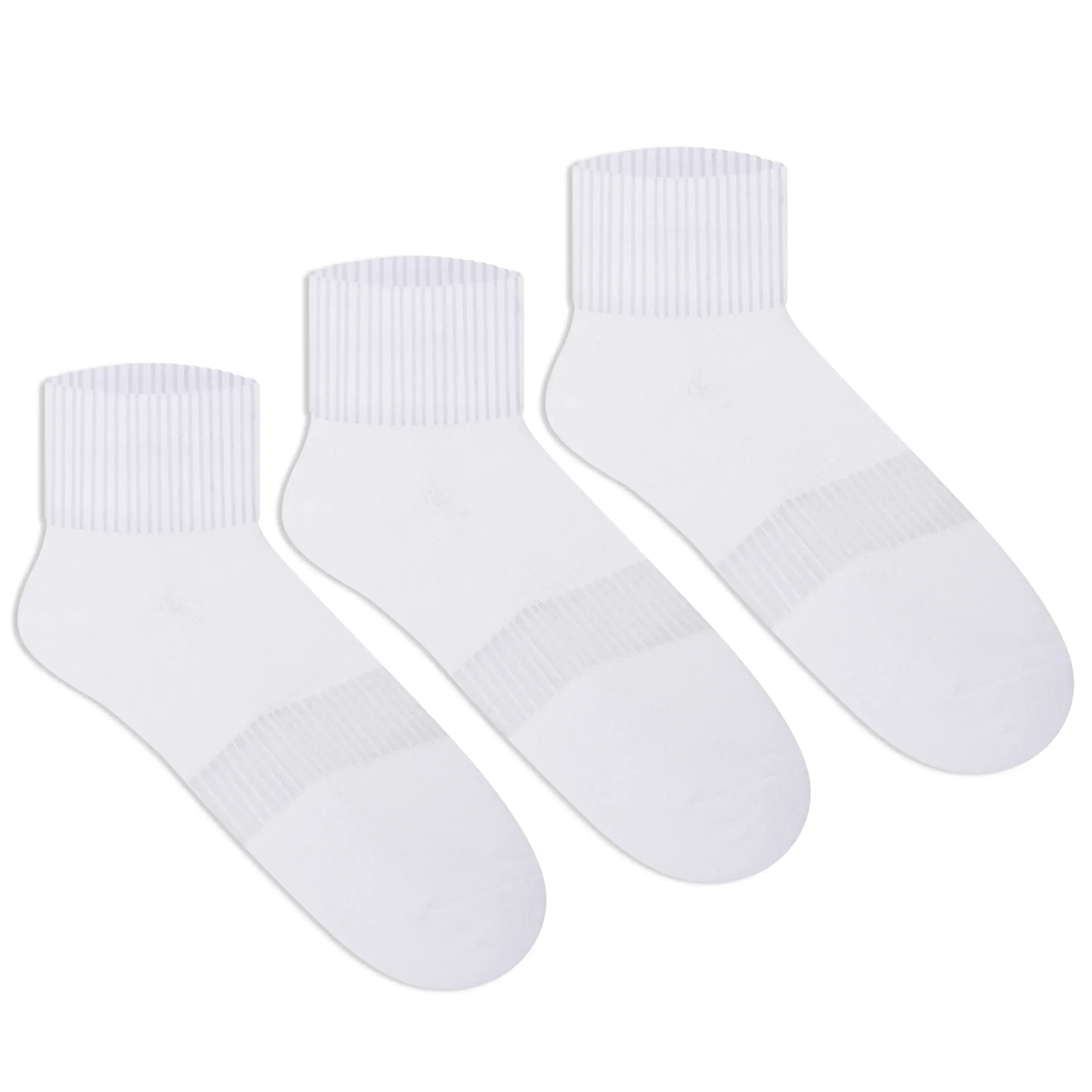 Sports Ankle Socks - Men (Pack of 3) - Image 4