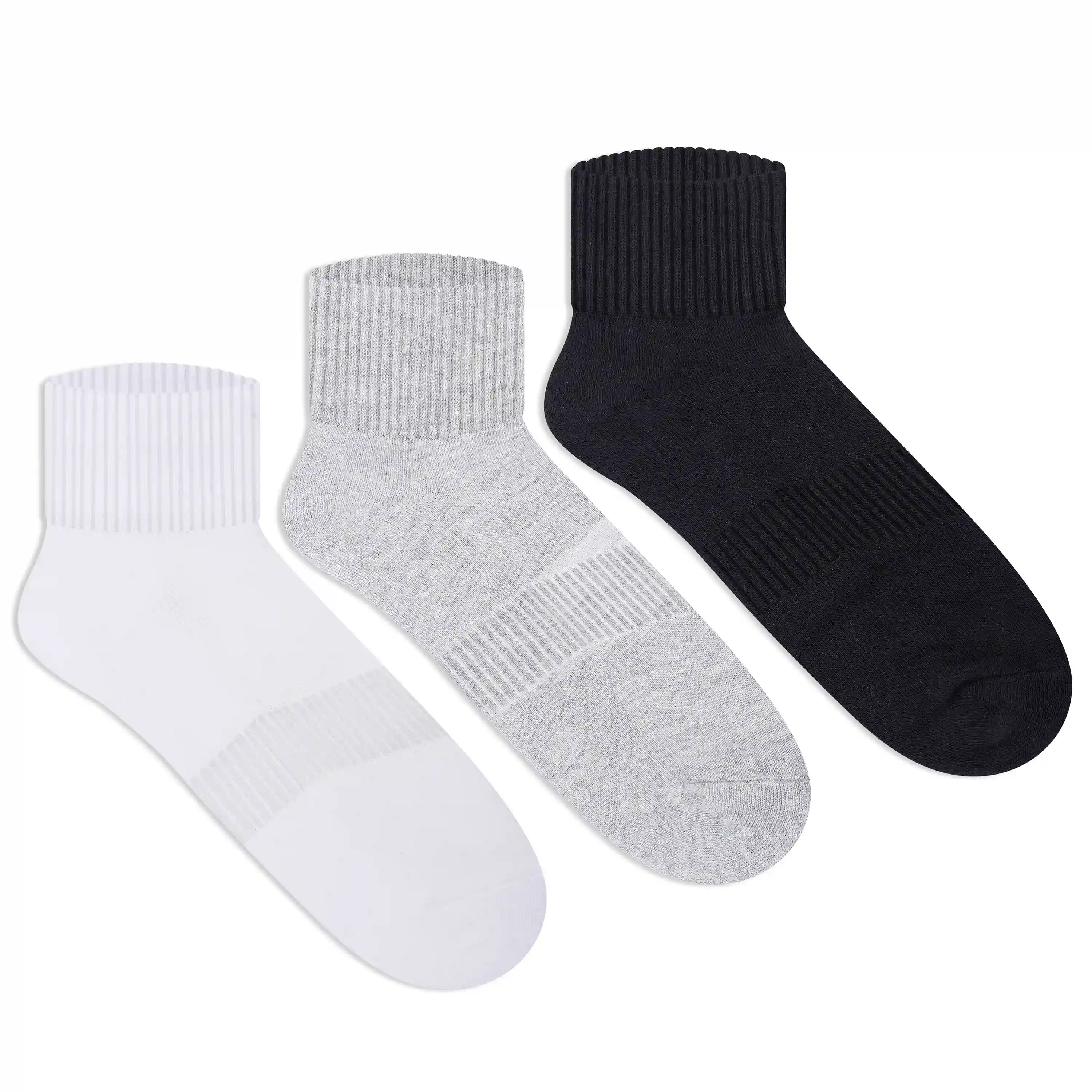 Sports Ankle Socks - Men (Pack of 3) - Image 7