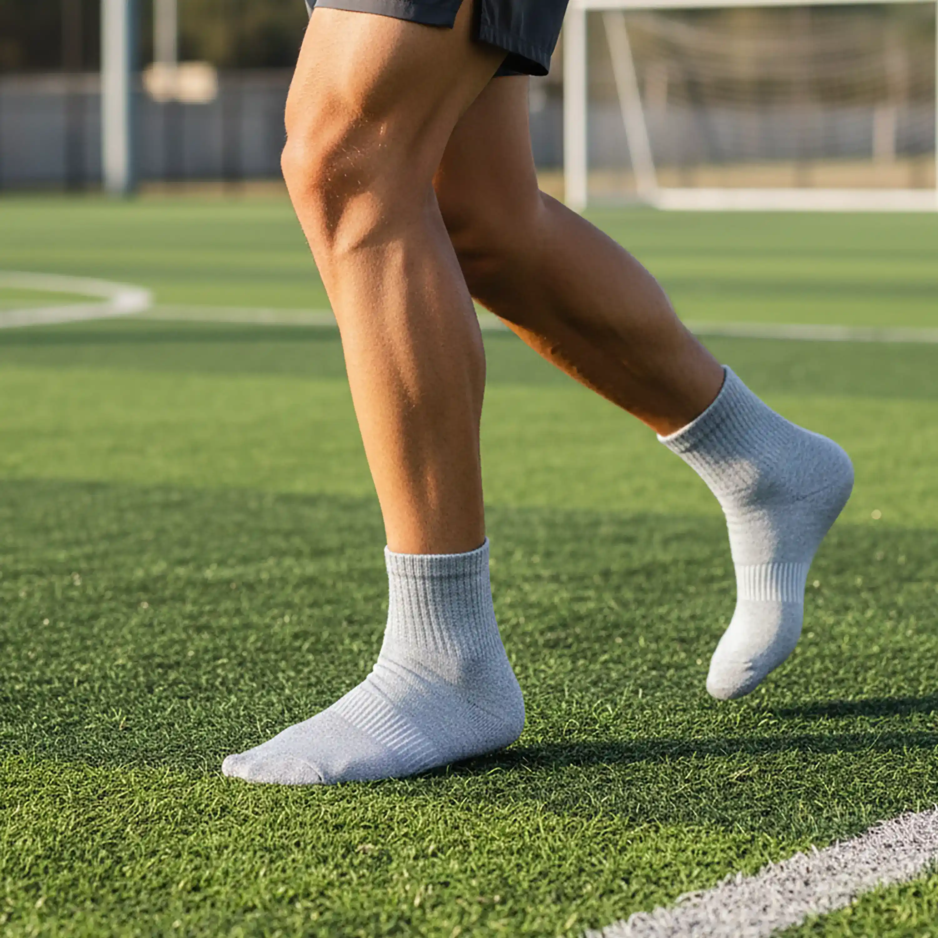 Sports Ankle Socks - Men (Pack of 3) - Image 9